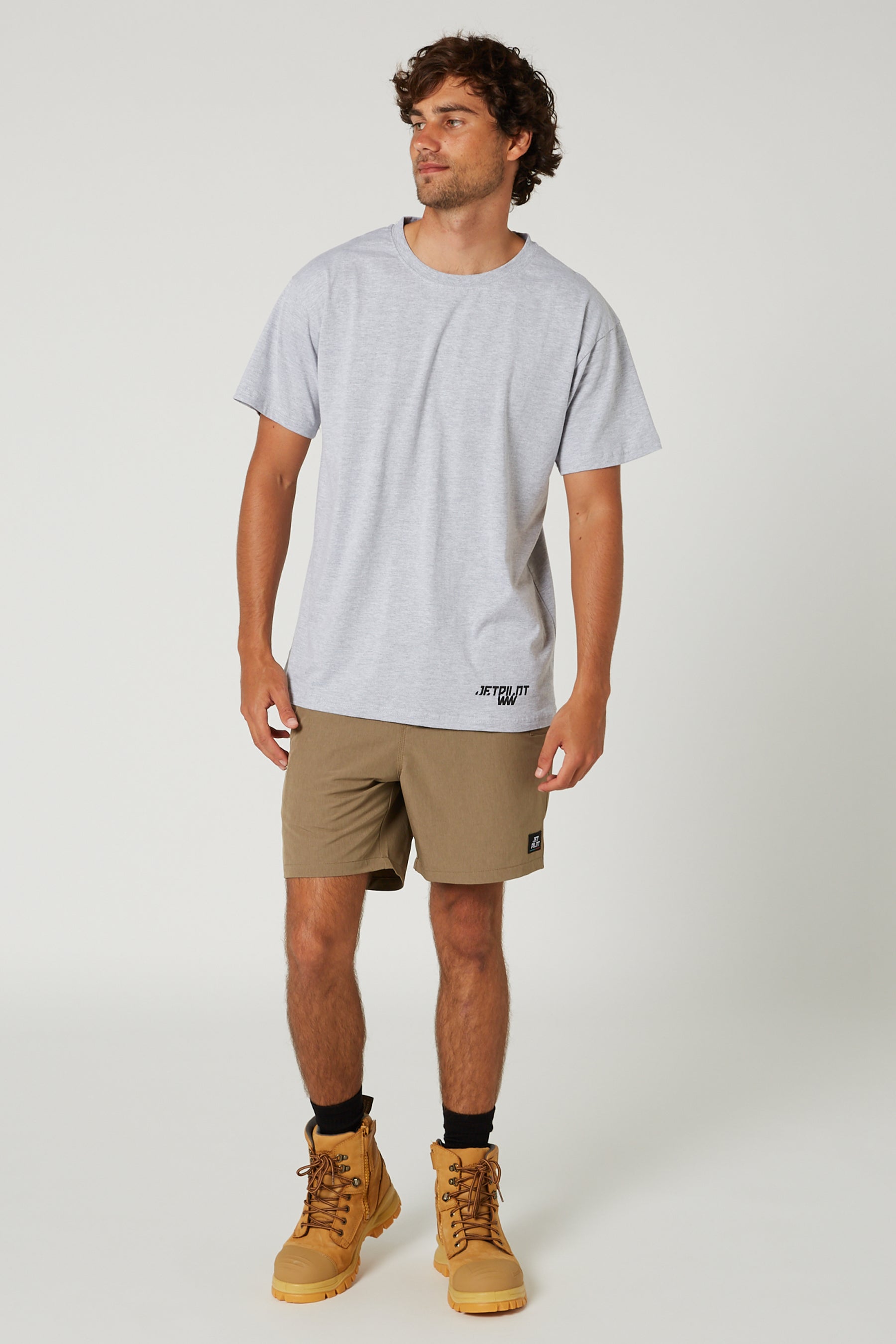 Jet-Lite Hybrid Walkshort - Khaki