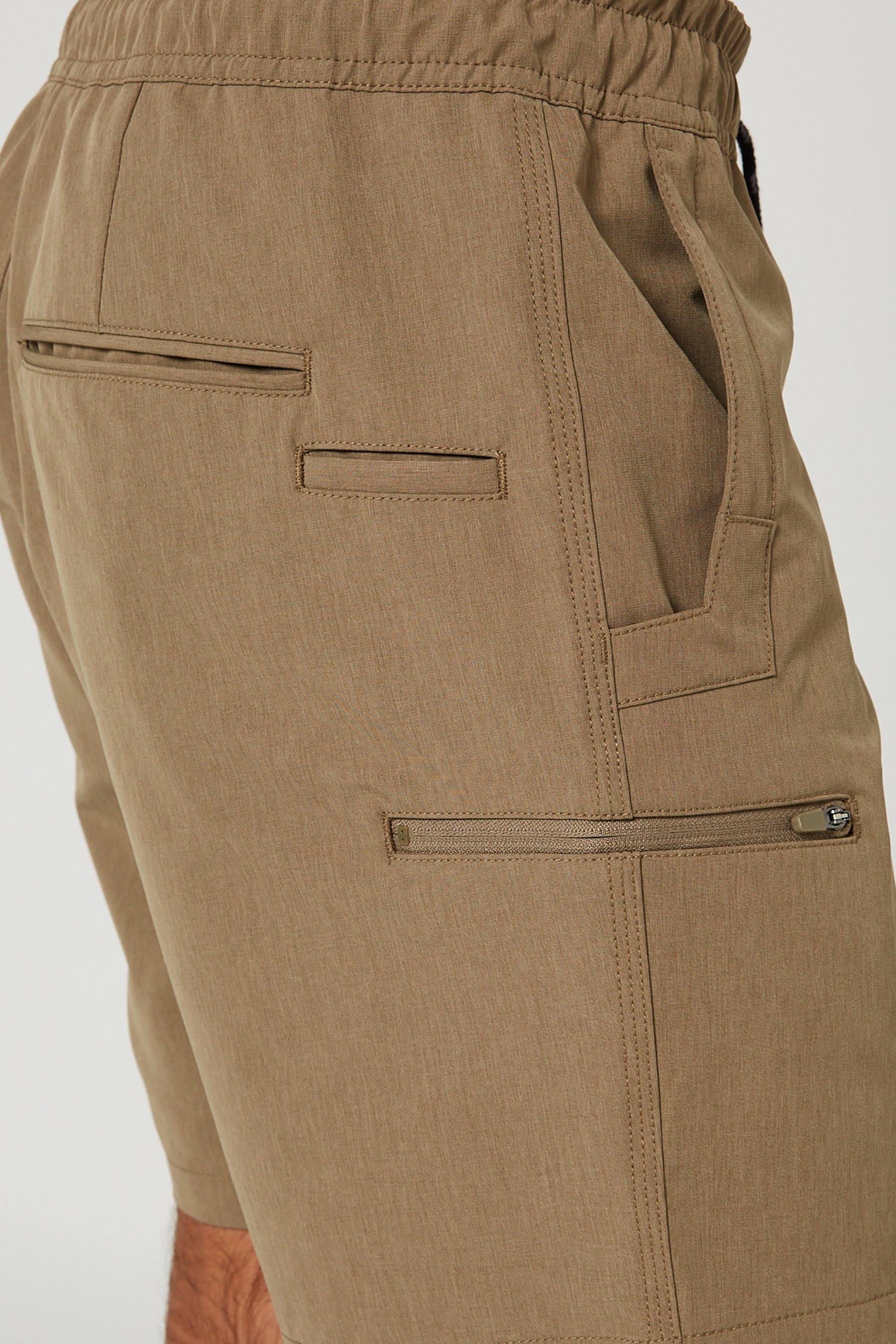 JP Jet-Lite Hybrid Walkshort - Khaki