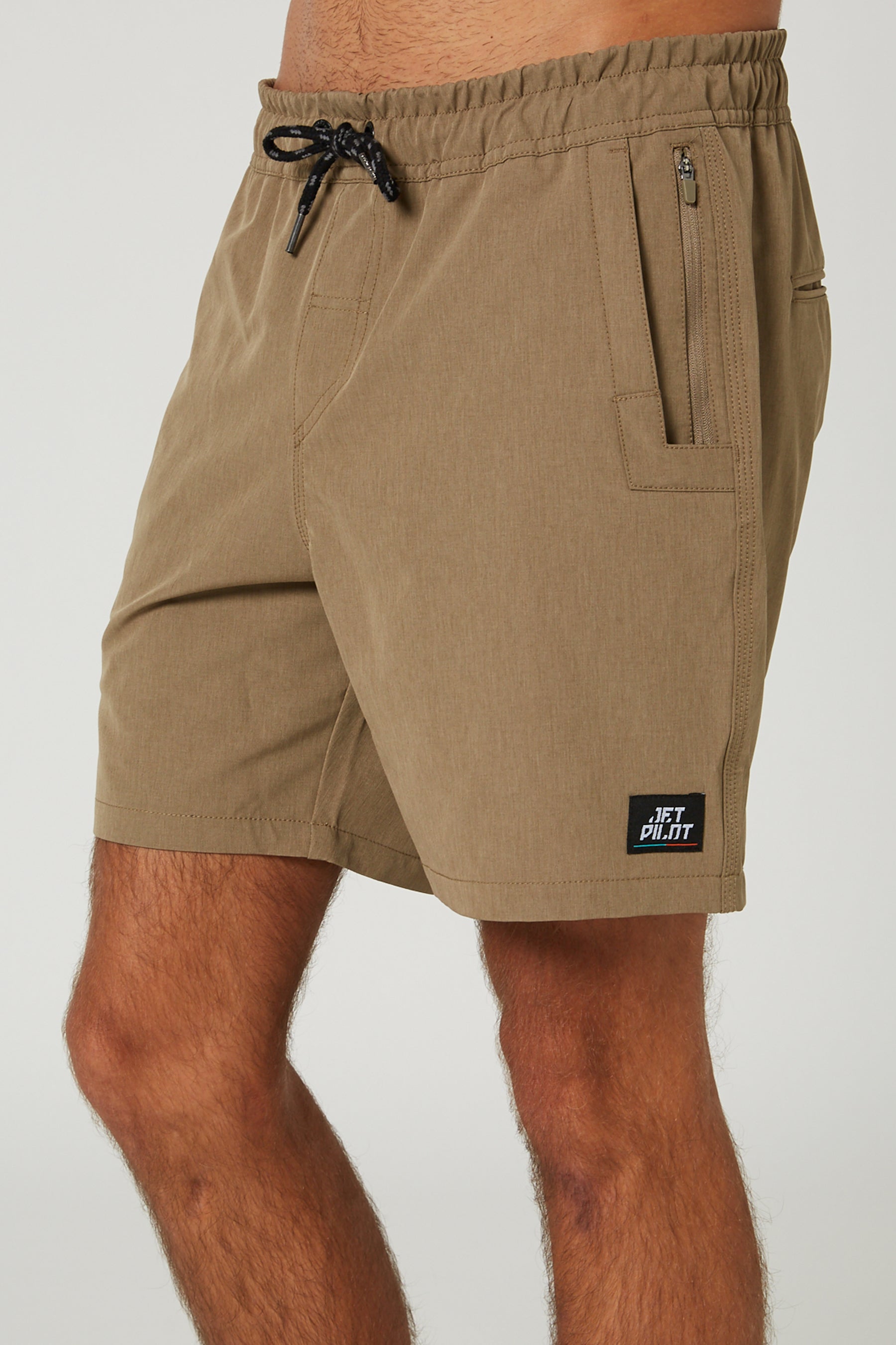 JP Jet-Lite Hybrid Walkshort - Khaki