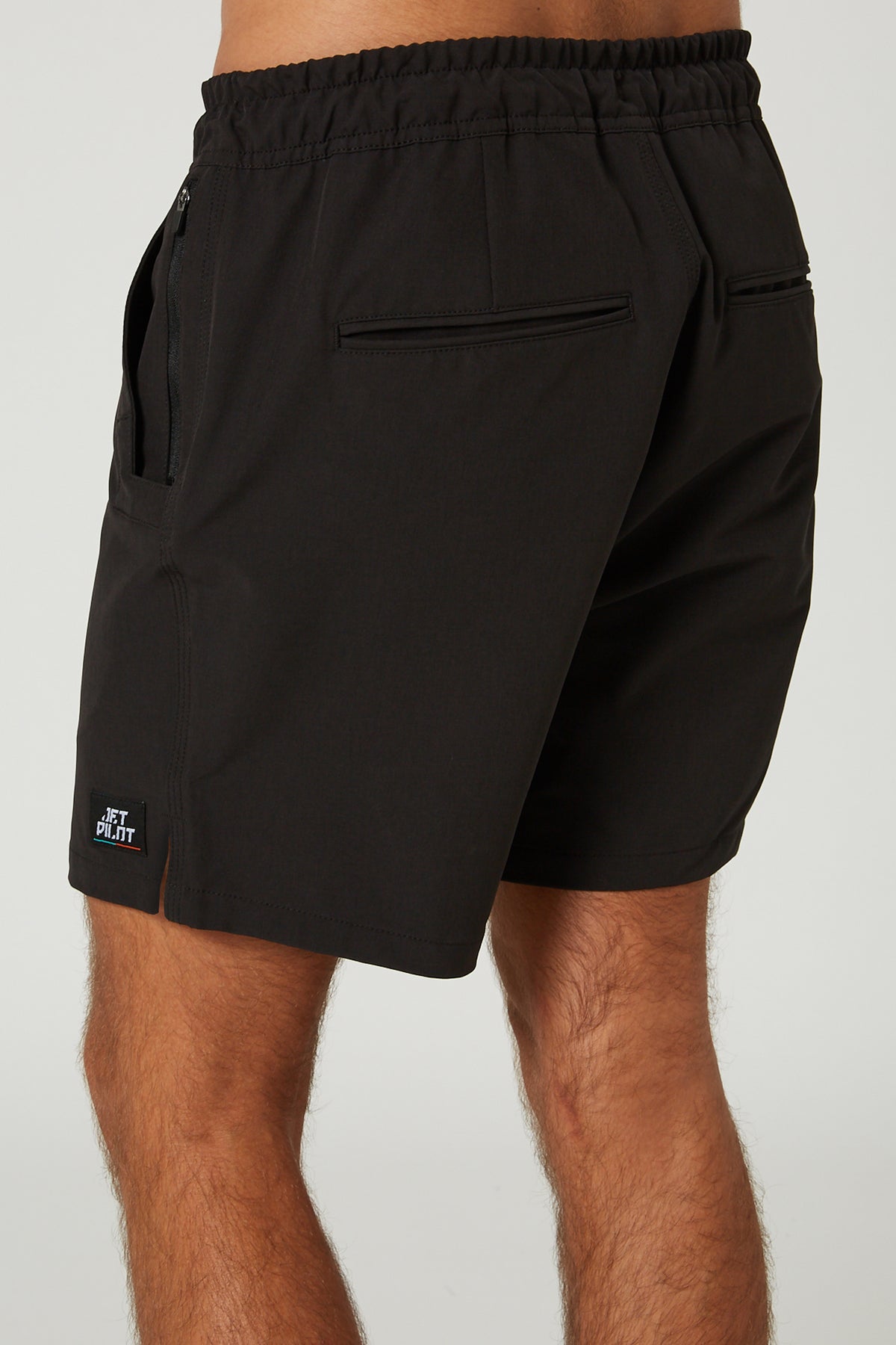 Jet-Lite Hybrid Walkshort - Black