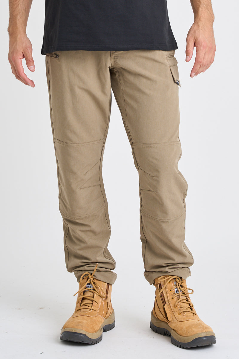 Jet-Lite Hybrid Elastic Waist Pant - Khaki