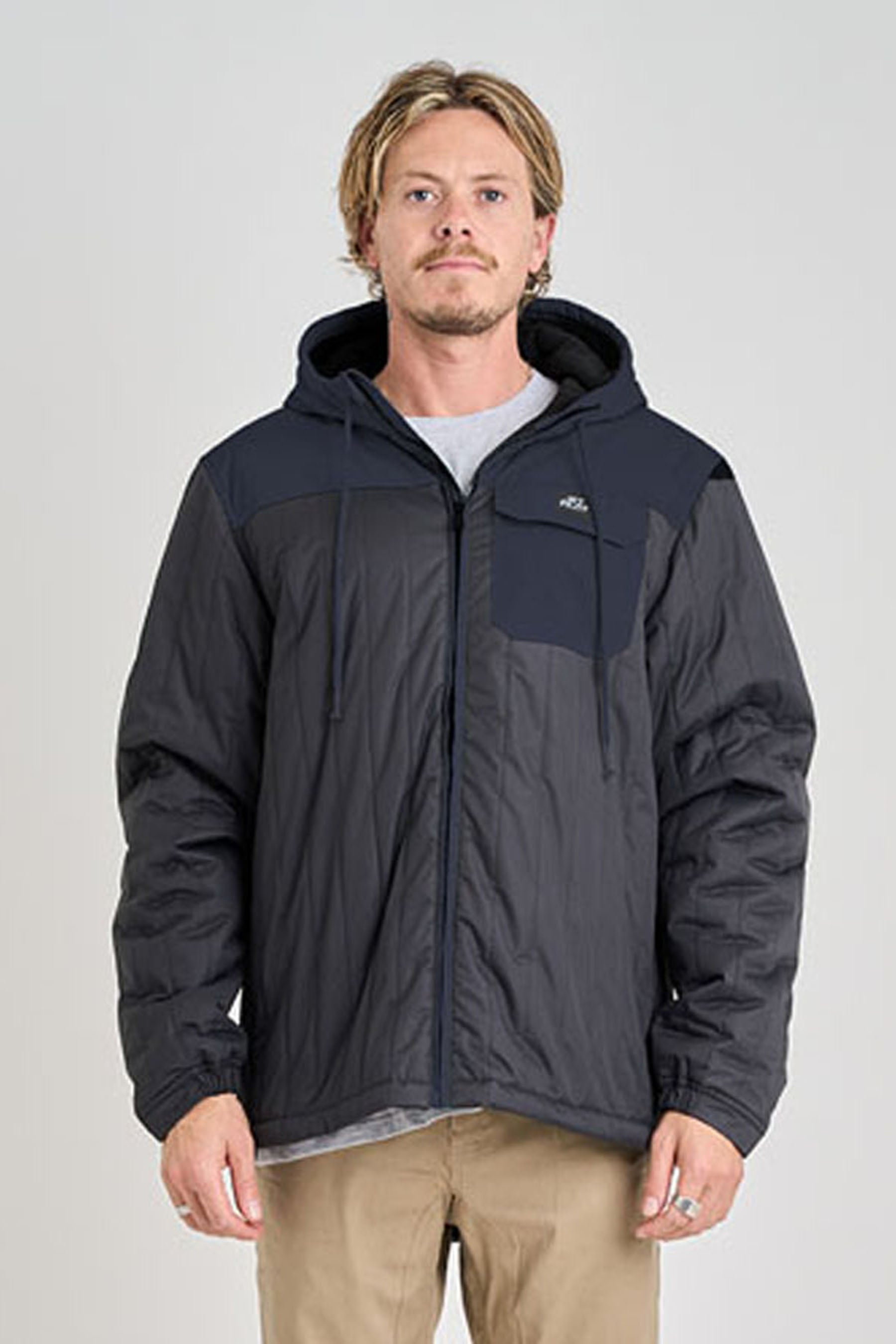 Jetpilot Fusion Ripstop Jacket - Charcoal — image 2
