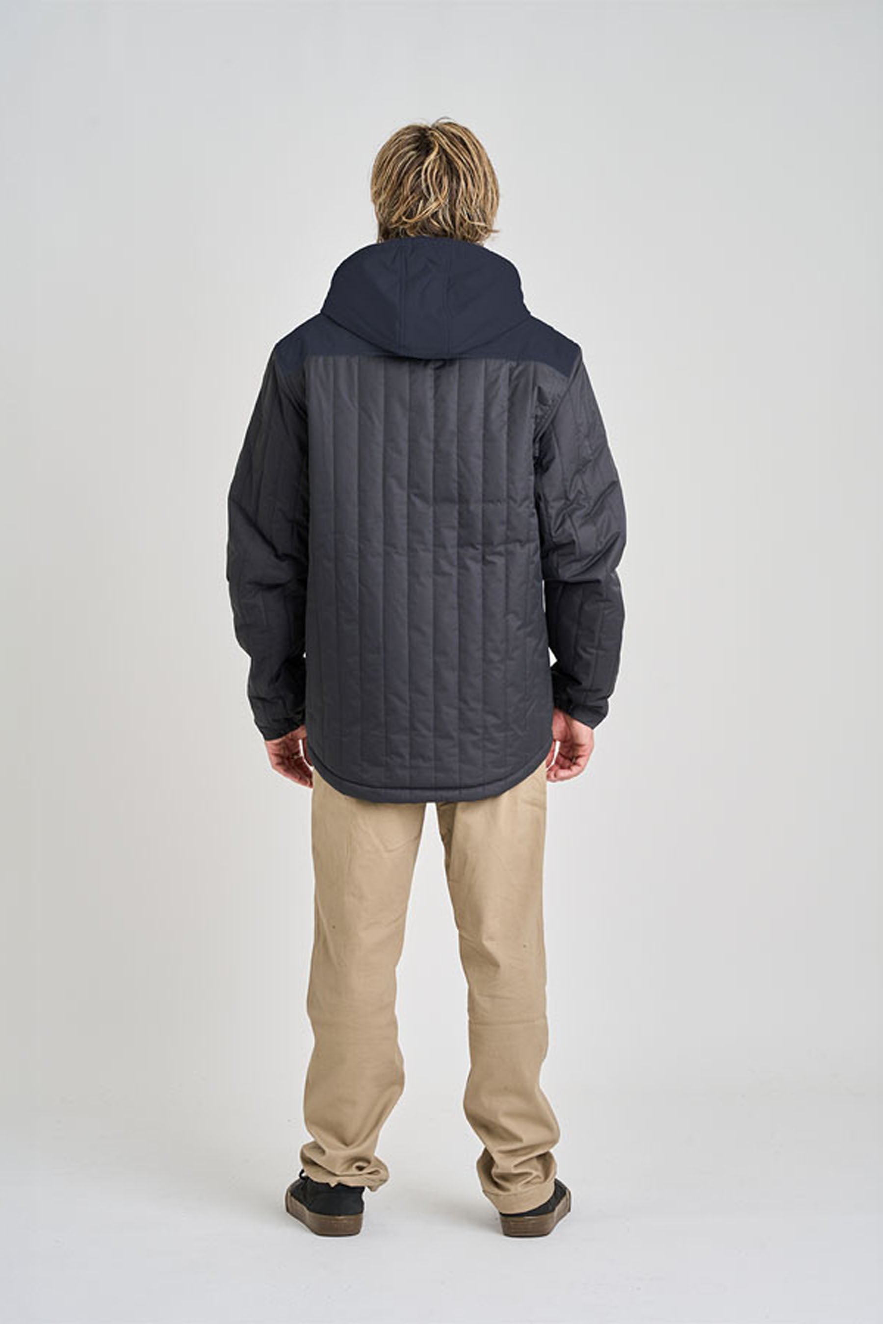 Jetpilot Fusion Ripstop Jacket - Charcoal 4 — image 2