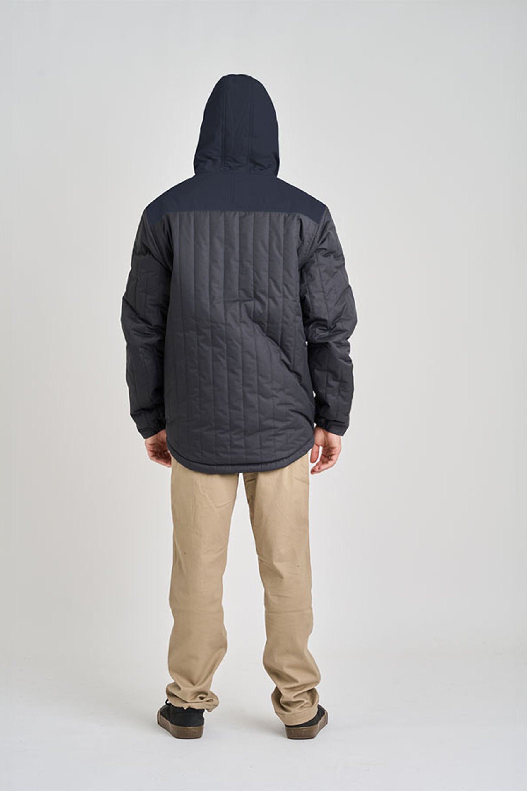Jetpilot Fusion Ripstop Jacket - Charcoal 5 — image 2