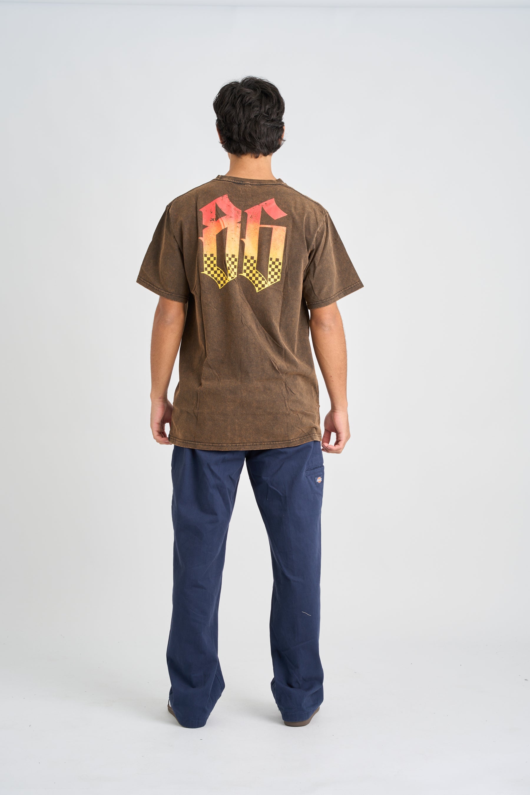 Jetpilot Live Fast Tee - Washed Black 5 — view 25 (3)