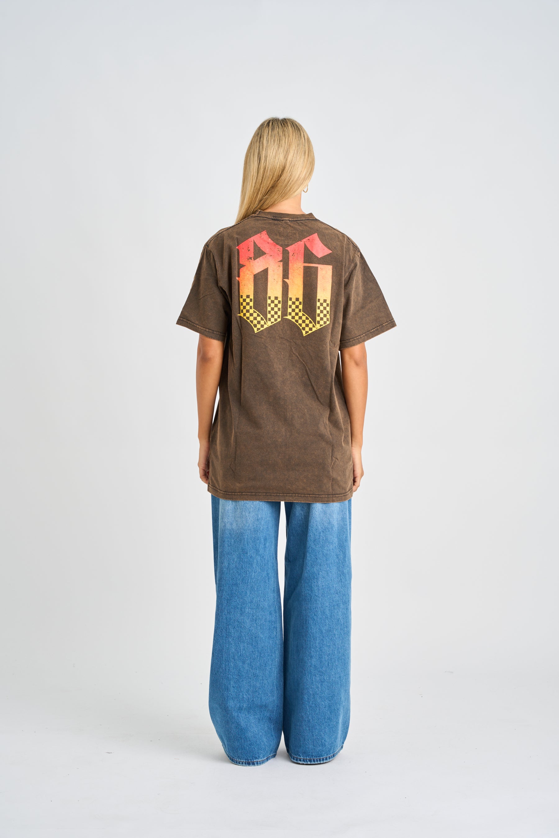 Jetpilot Live Fast Tee - Washed Black 7 — view 25 (3)