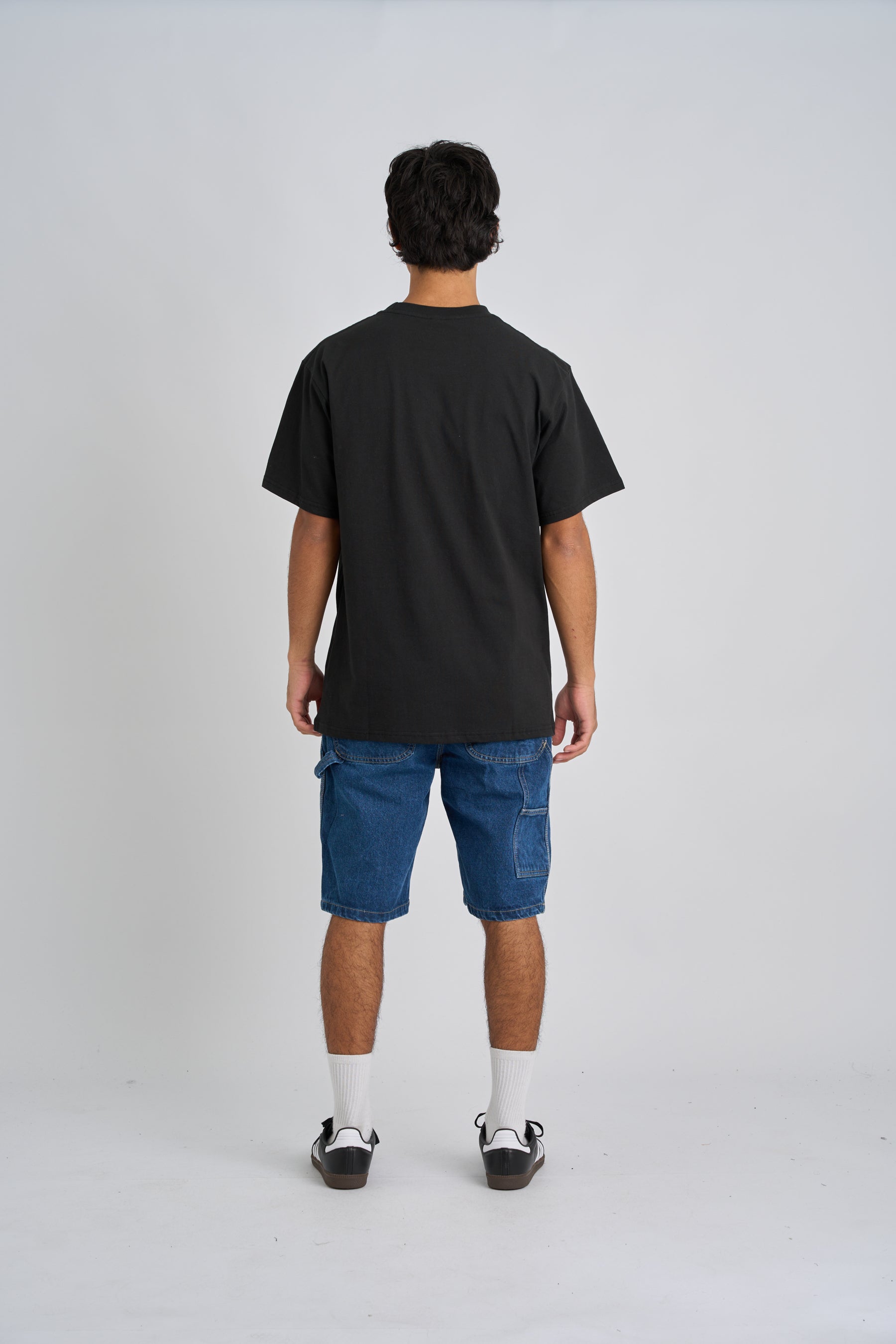 Jetpilot Corp Tee - Black 5 — view 25 (3)