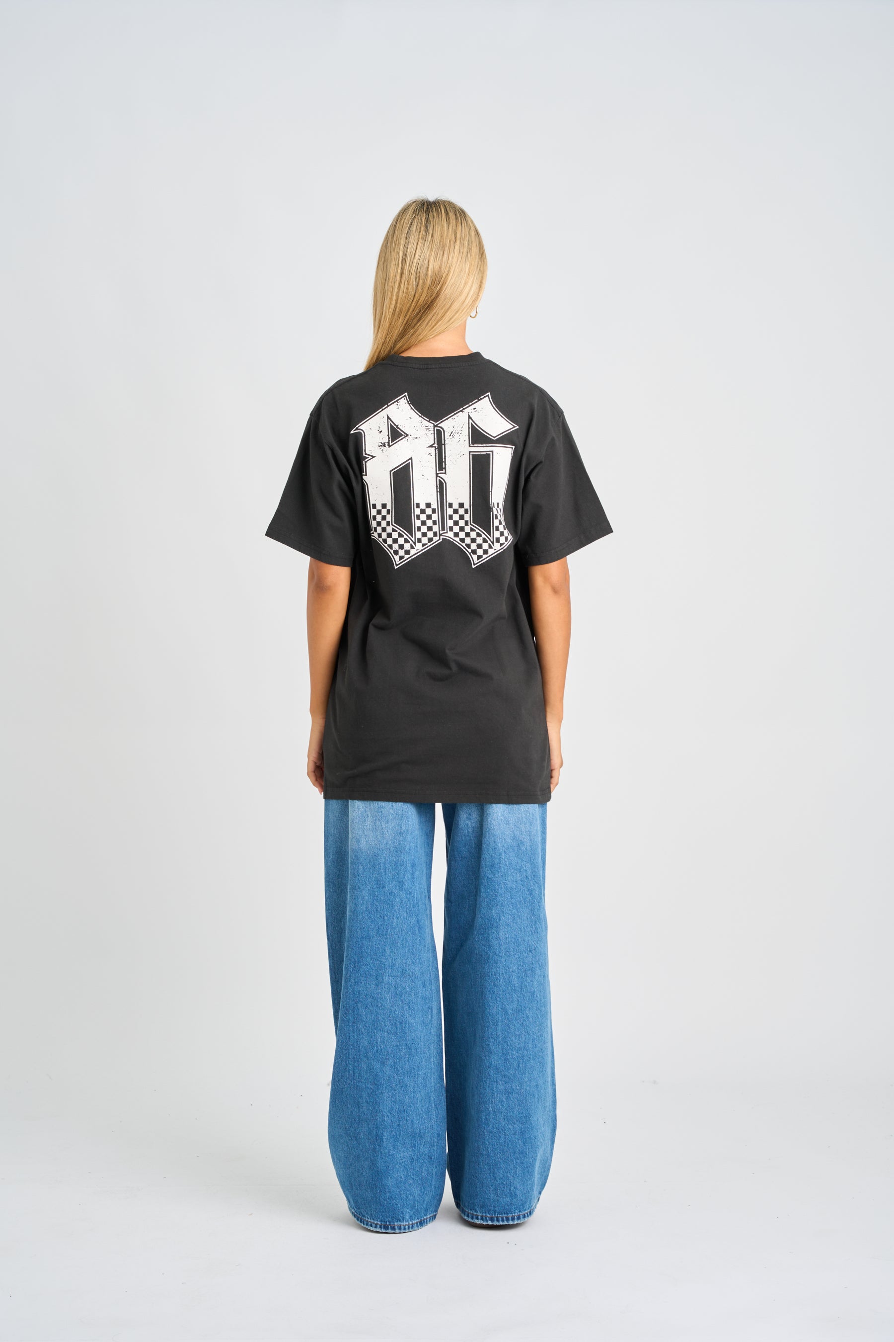 Jetpilot Live Fast Tee - Black 7 — view 25 (3)