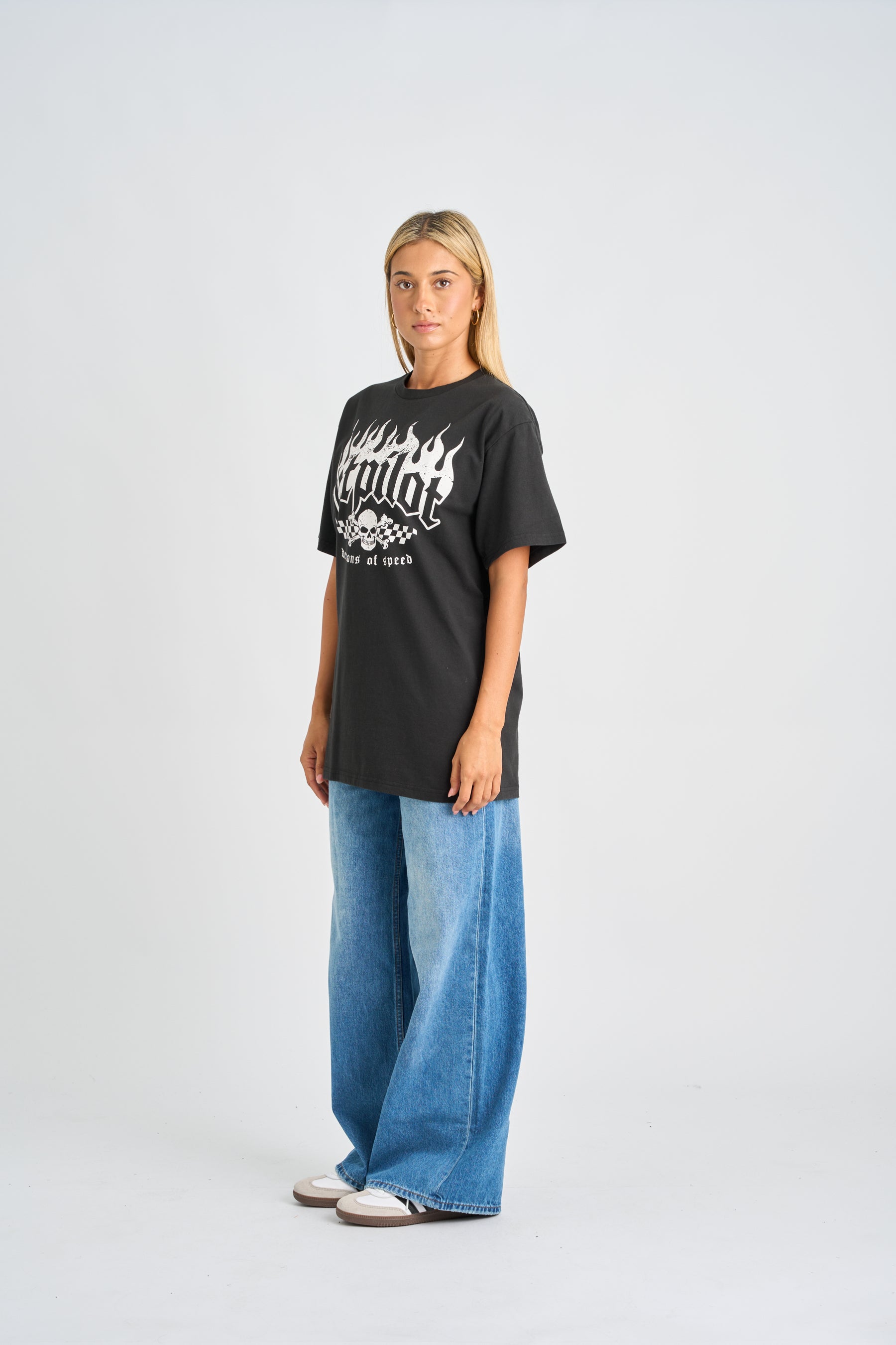 Jetpilot Live Fast Tee - Black 6 — view 25 (3)