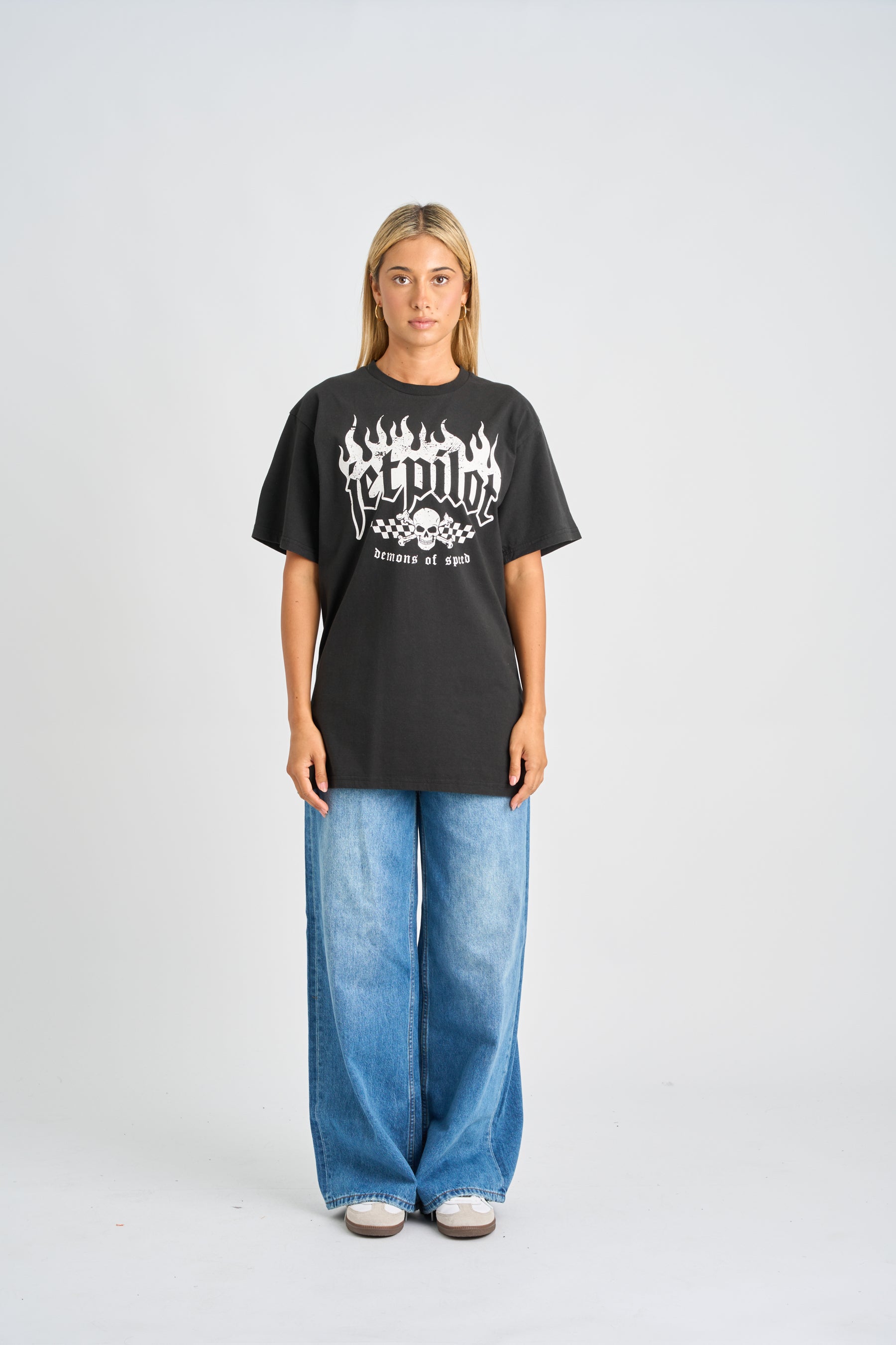 Jetpilot Live Fast Tee - Black 3 — view 25 (3)