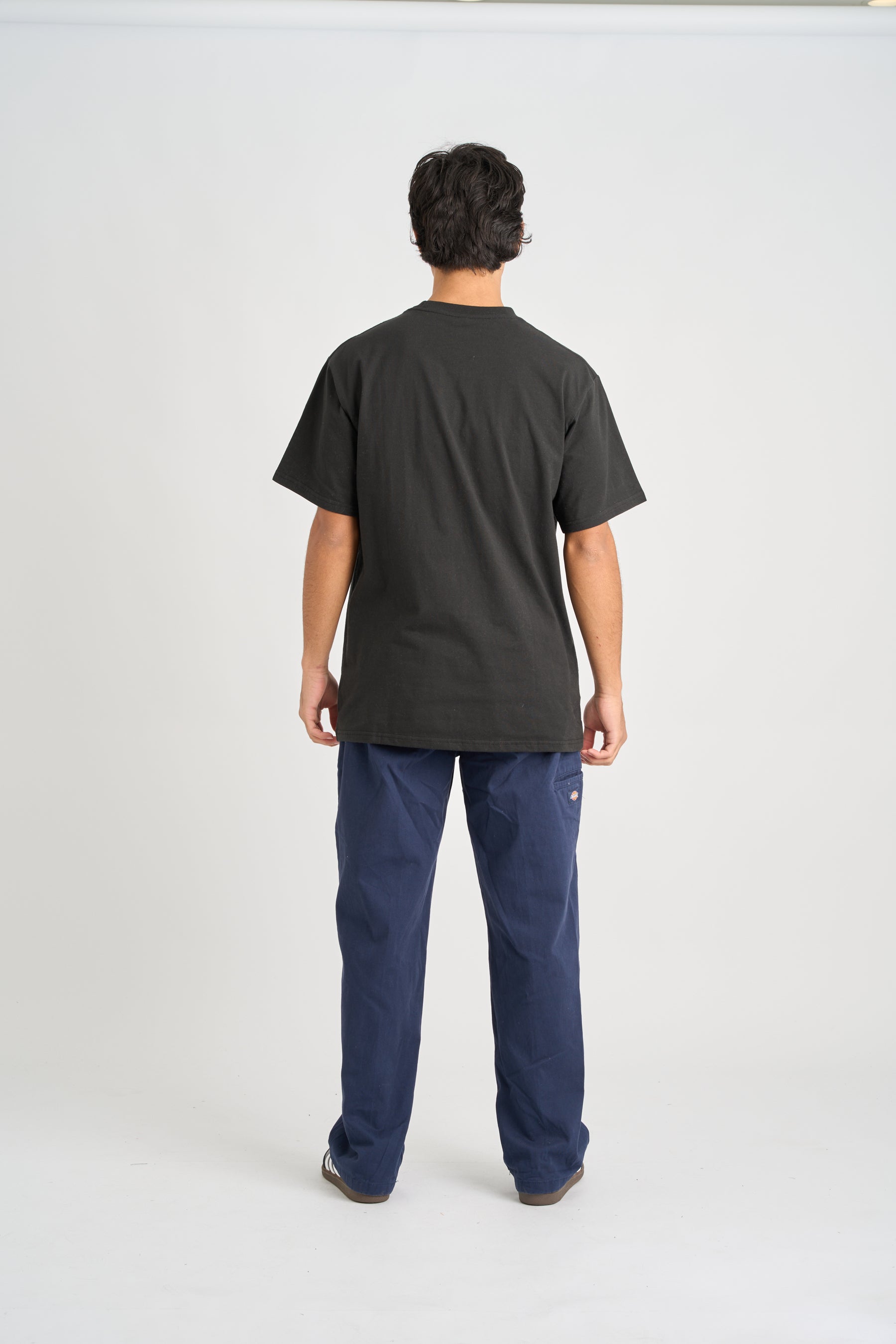 Jetpilot Heavy Tee - Black 5 — view 25 (3)
