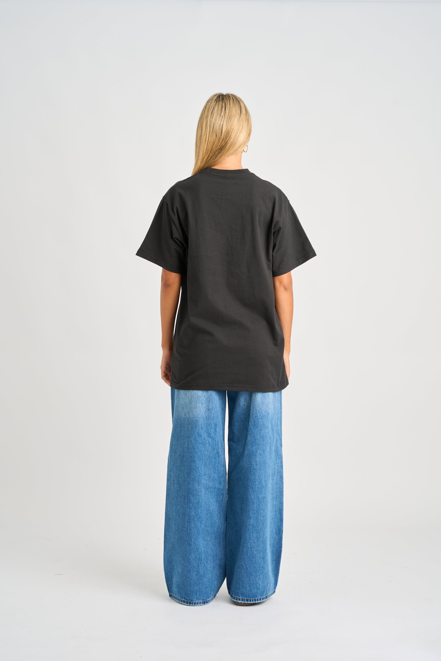 Jetpilot Heavy Tee - Black 7 — view 25 (3)