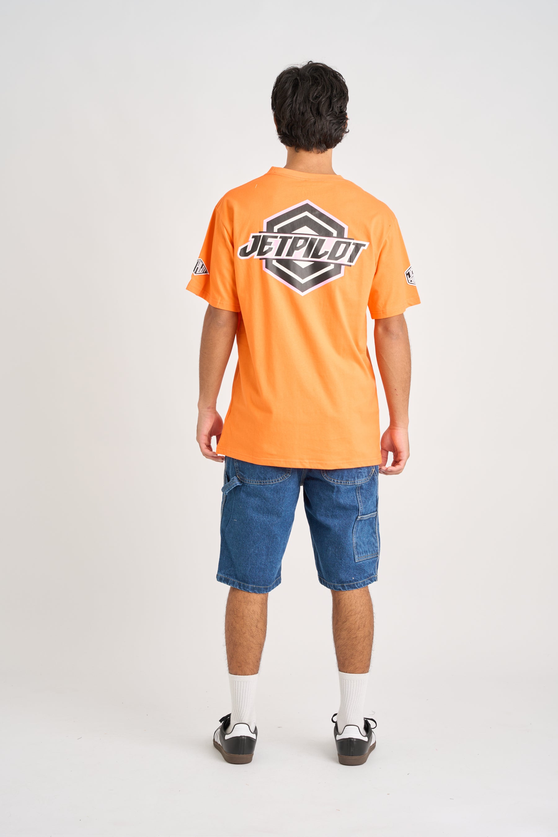 Jetpilot Striker Tee - Orange 5