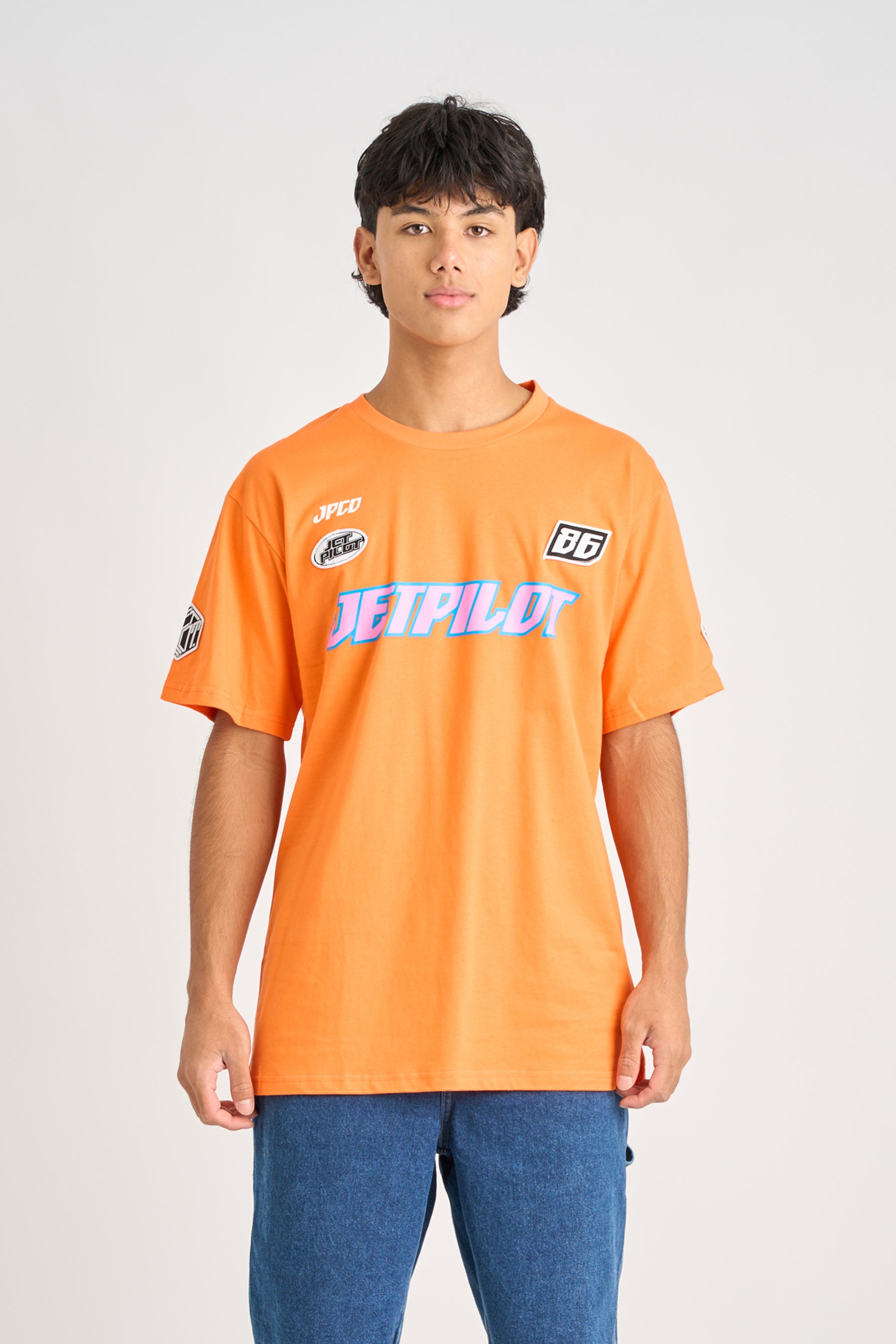 Jetpilot Striker Tee - Orange