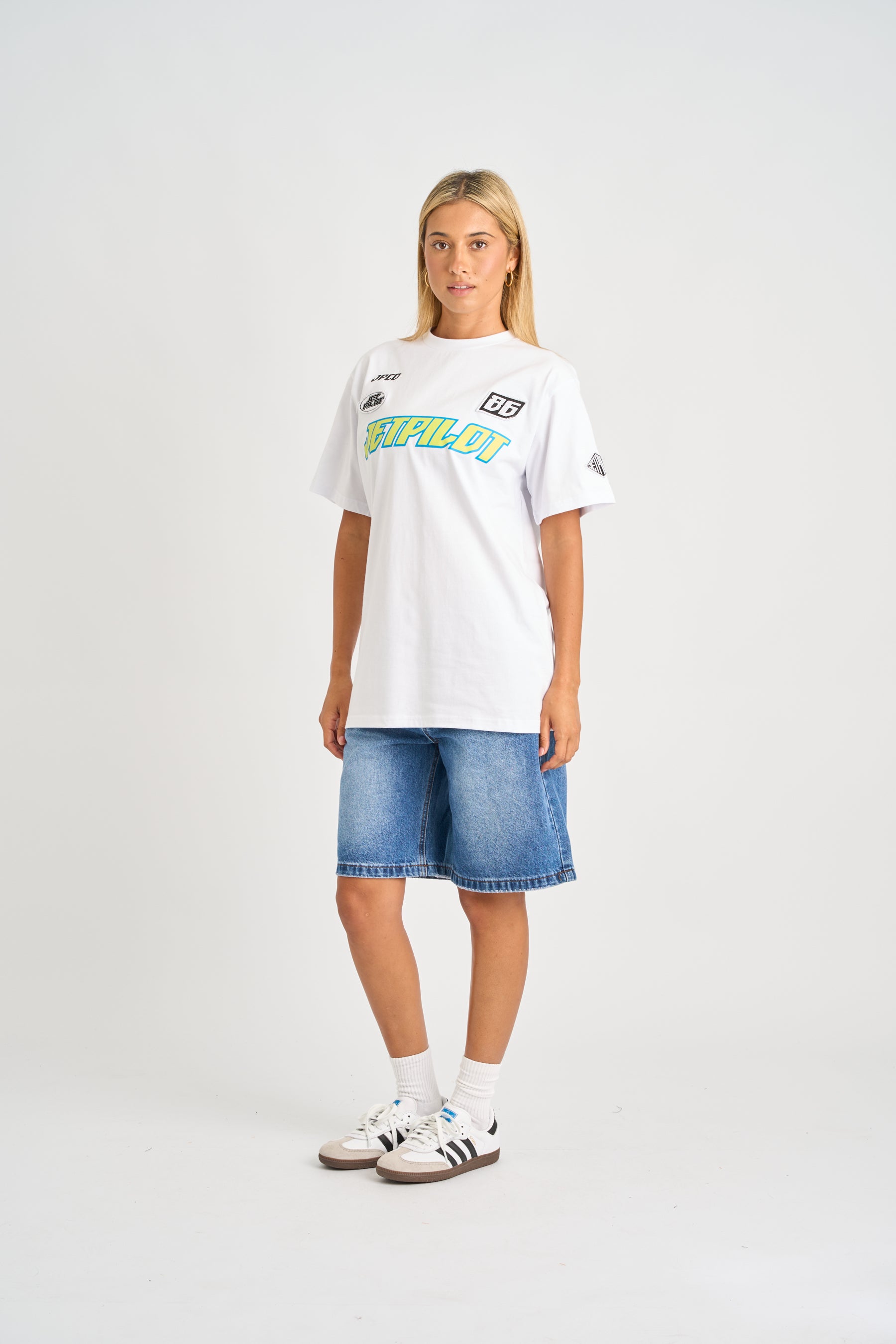 Jetpilot Striker Tee - White 5