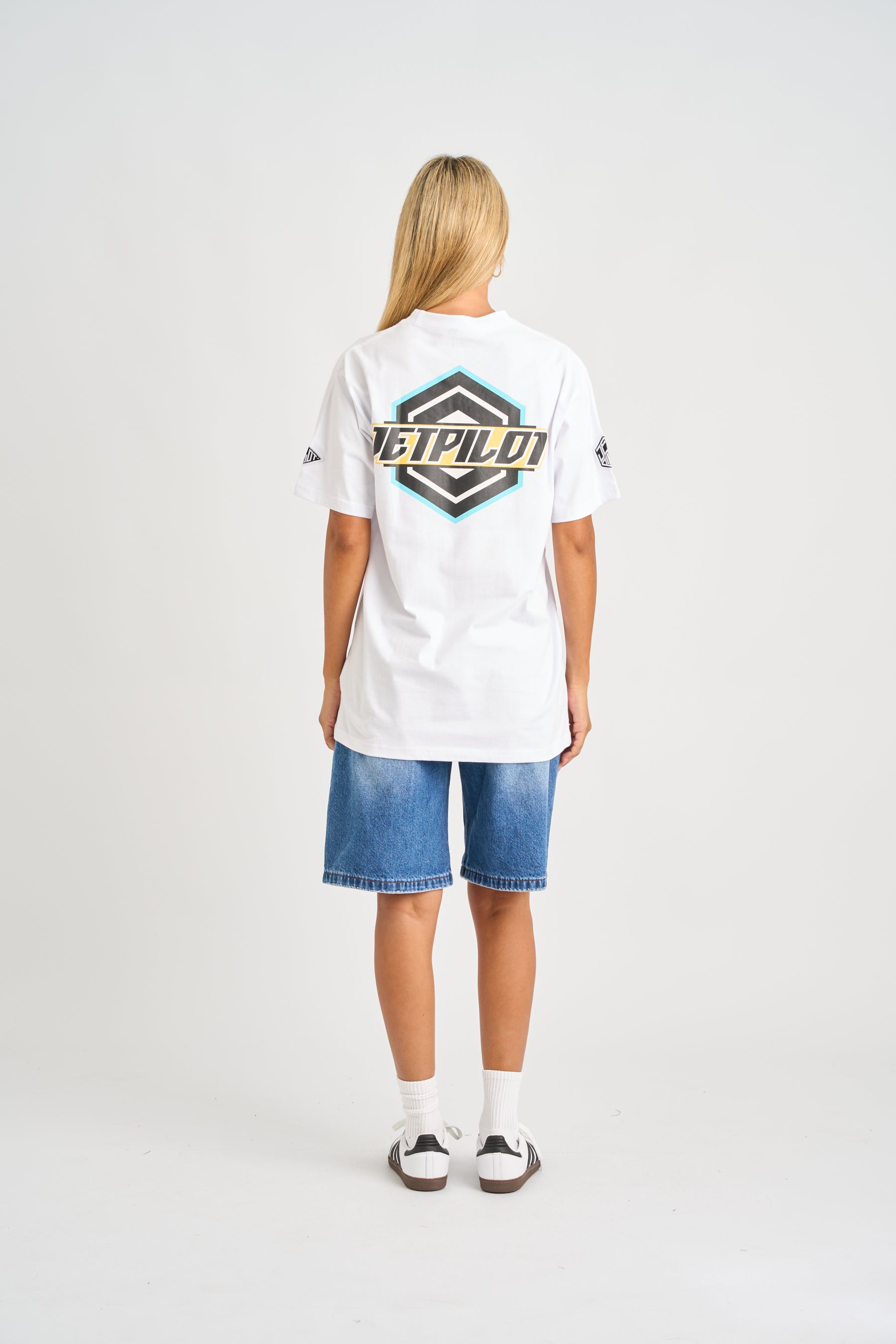 Jetpilot Striker Tee - White 7