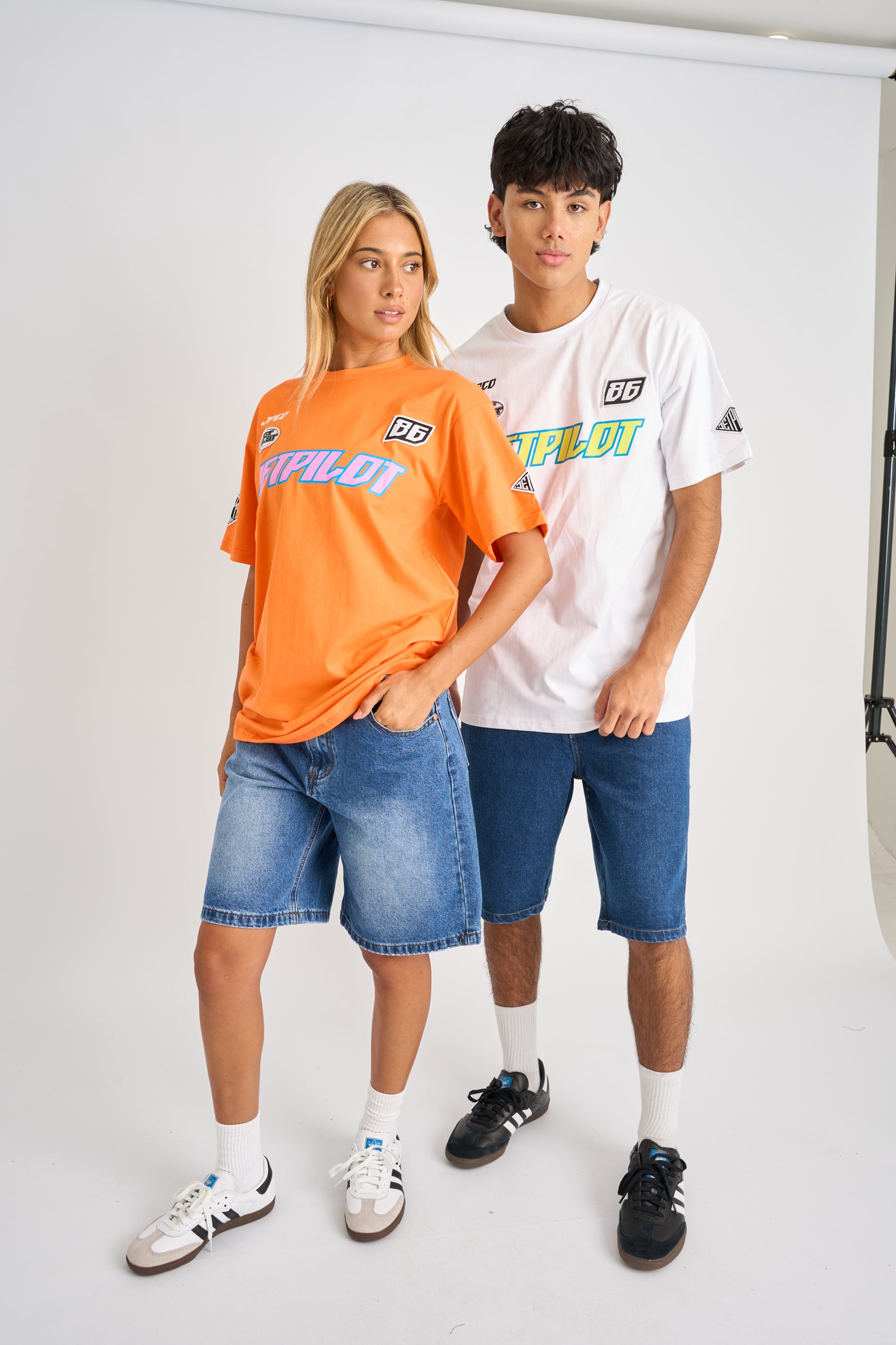 Jetpilot Striker Tee - White 8