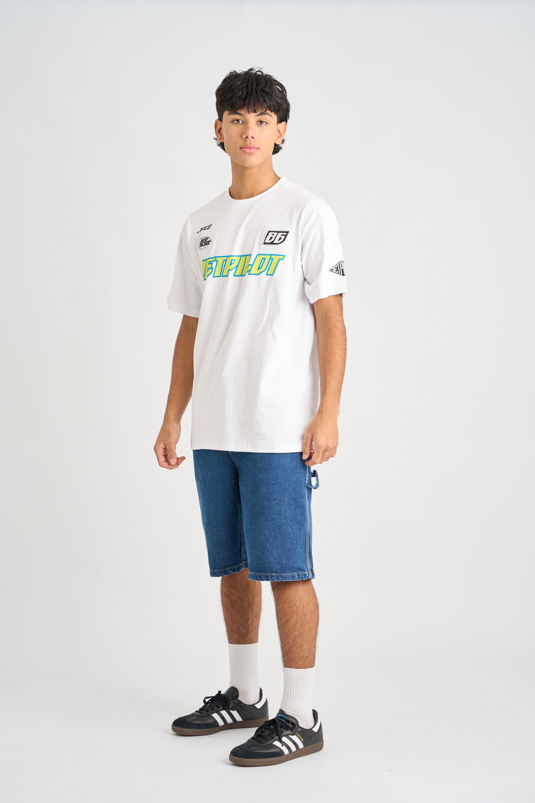 Jetpilot Striker Tee - White 4