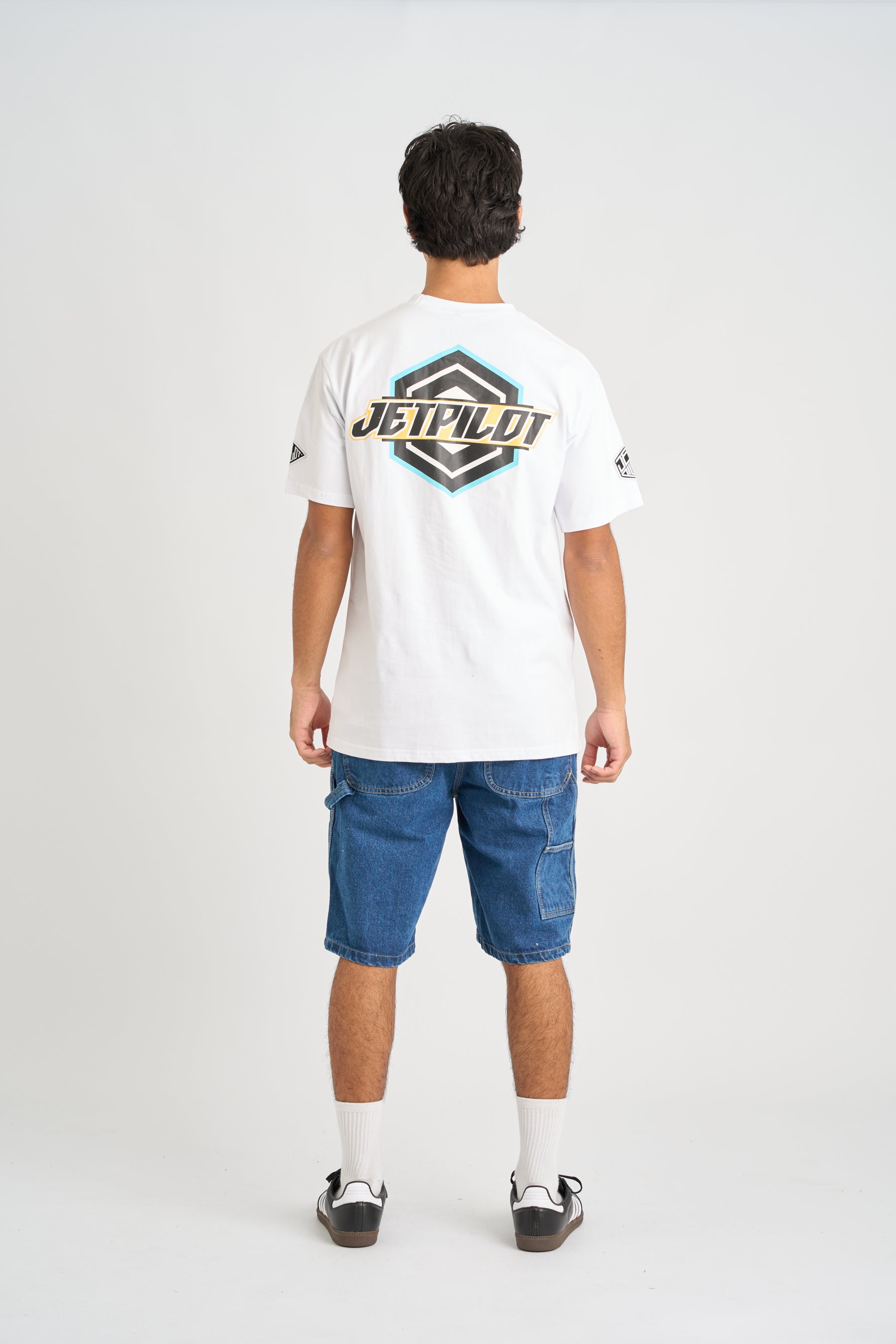 Jetpilot Striker Tee - White 6