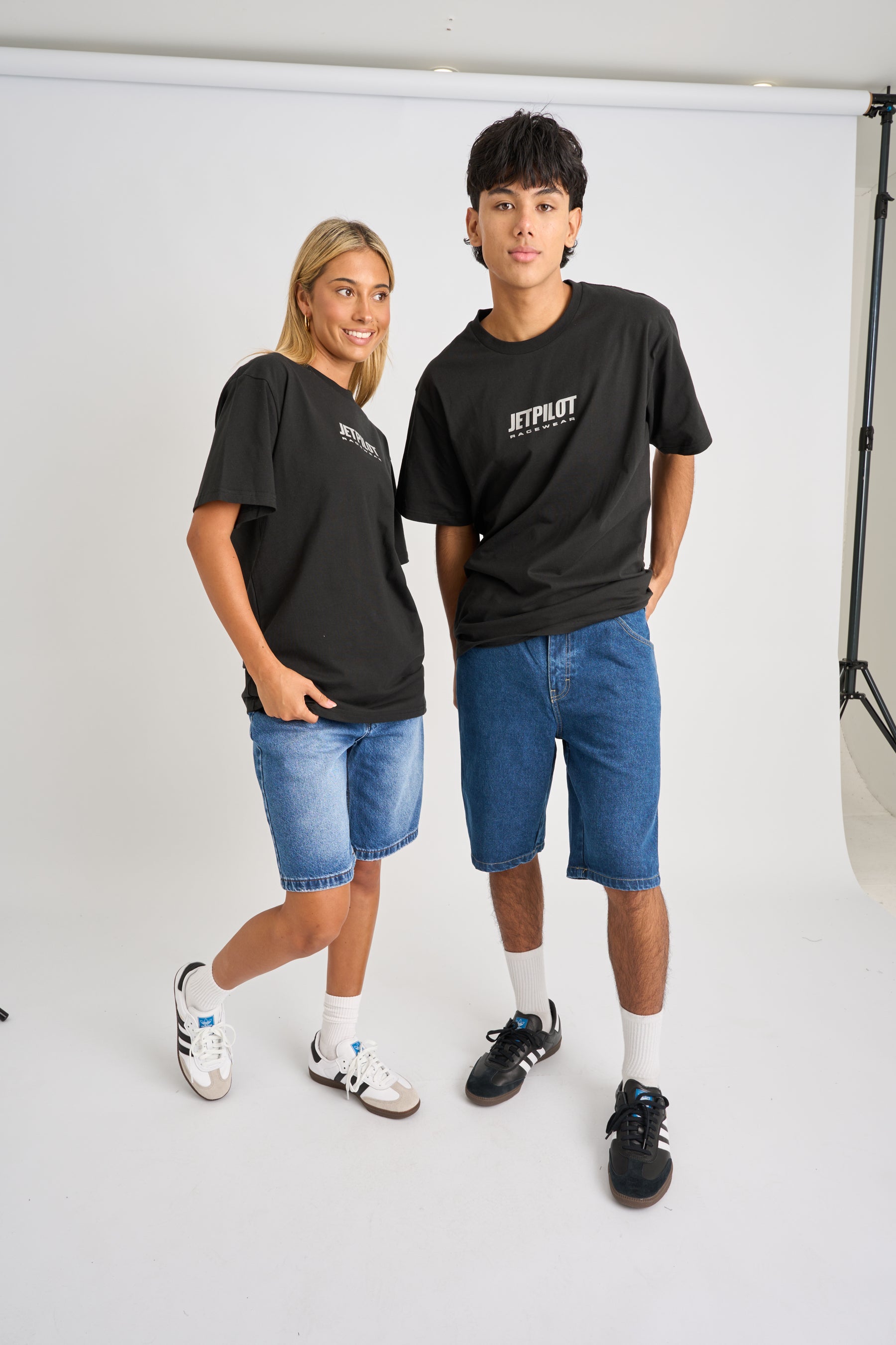 Jetpilot Progression Tee - Black 8 — view 25 (3)