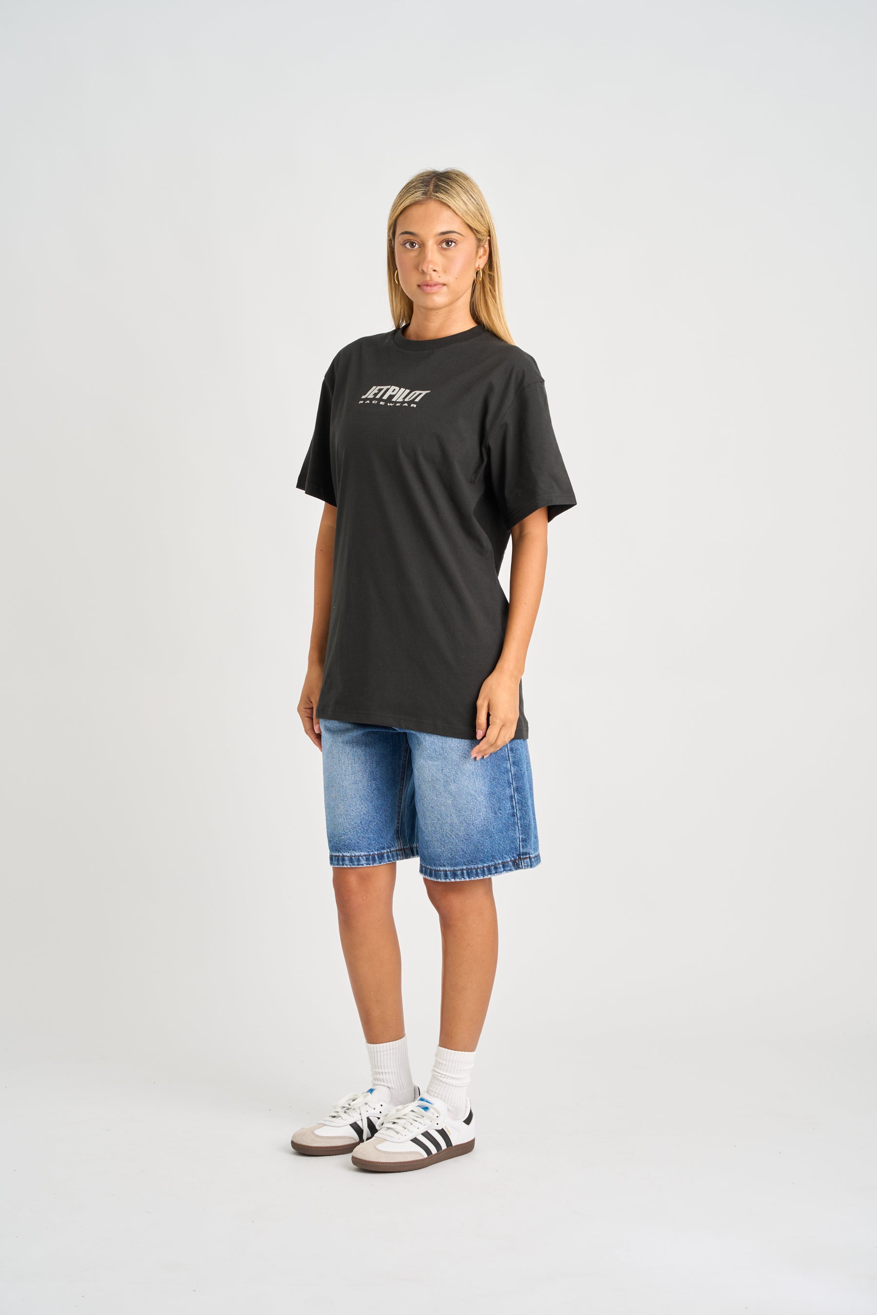 Jetpilot Progression Tee - Black 6 — view 25 (3)