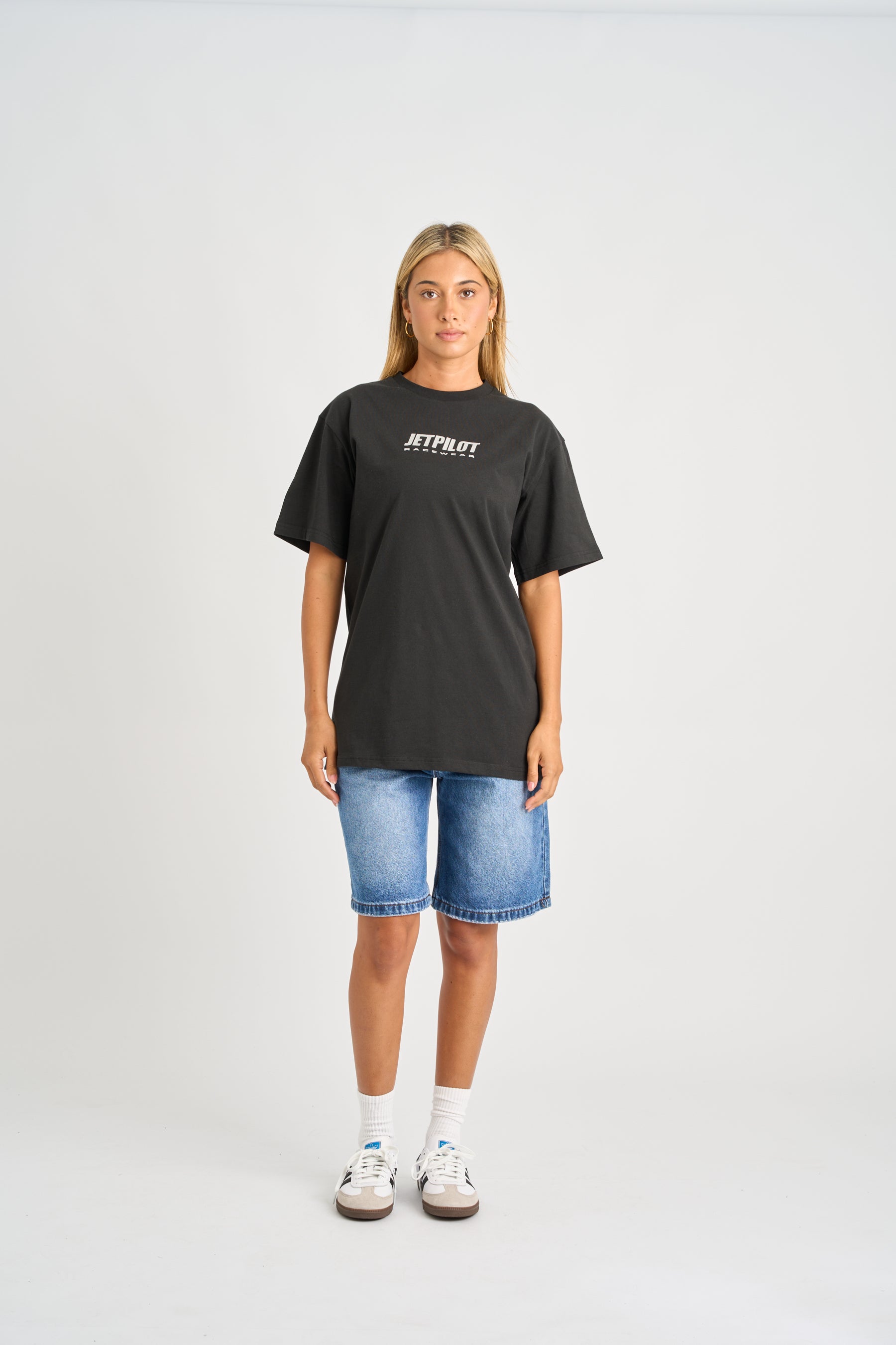 Jetpilot Progression Tee - Black 3 — view 25 (3)