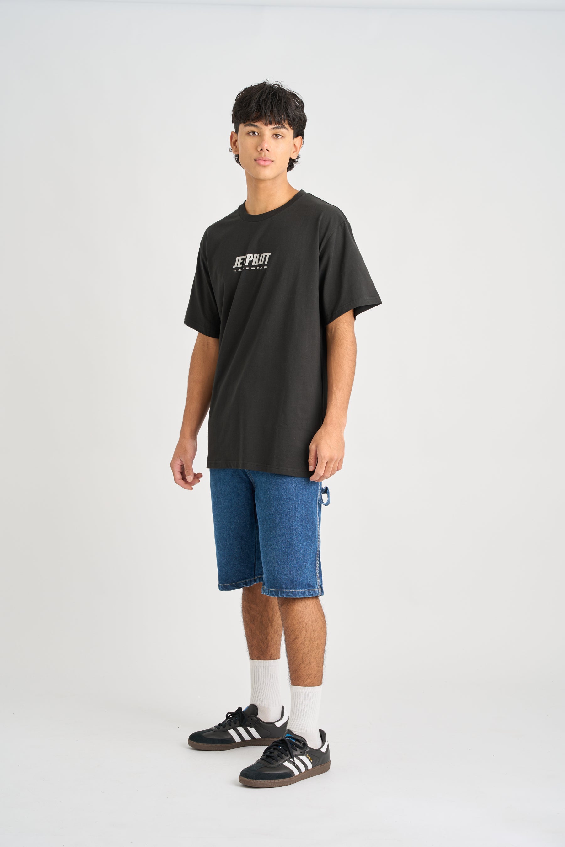 Jetpilot Progression Tee - Black 4 — view 25 (3)