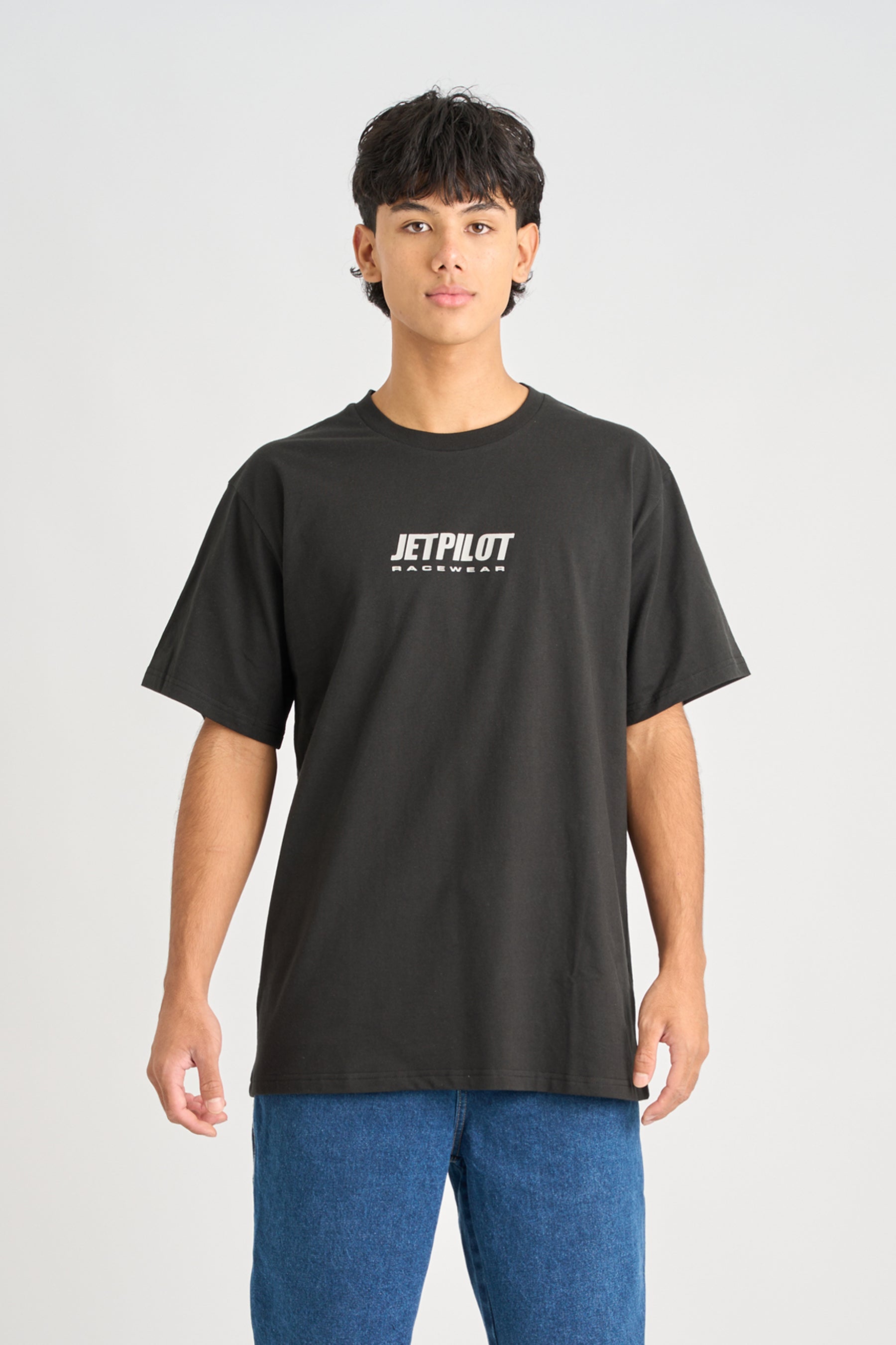 Jetpilot Progression Tee - Black — view 25 (3)