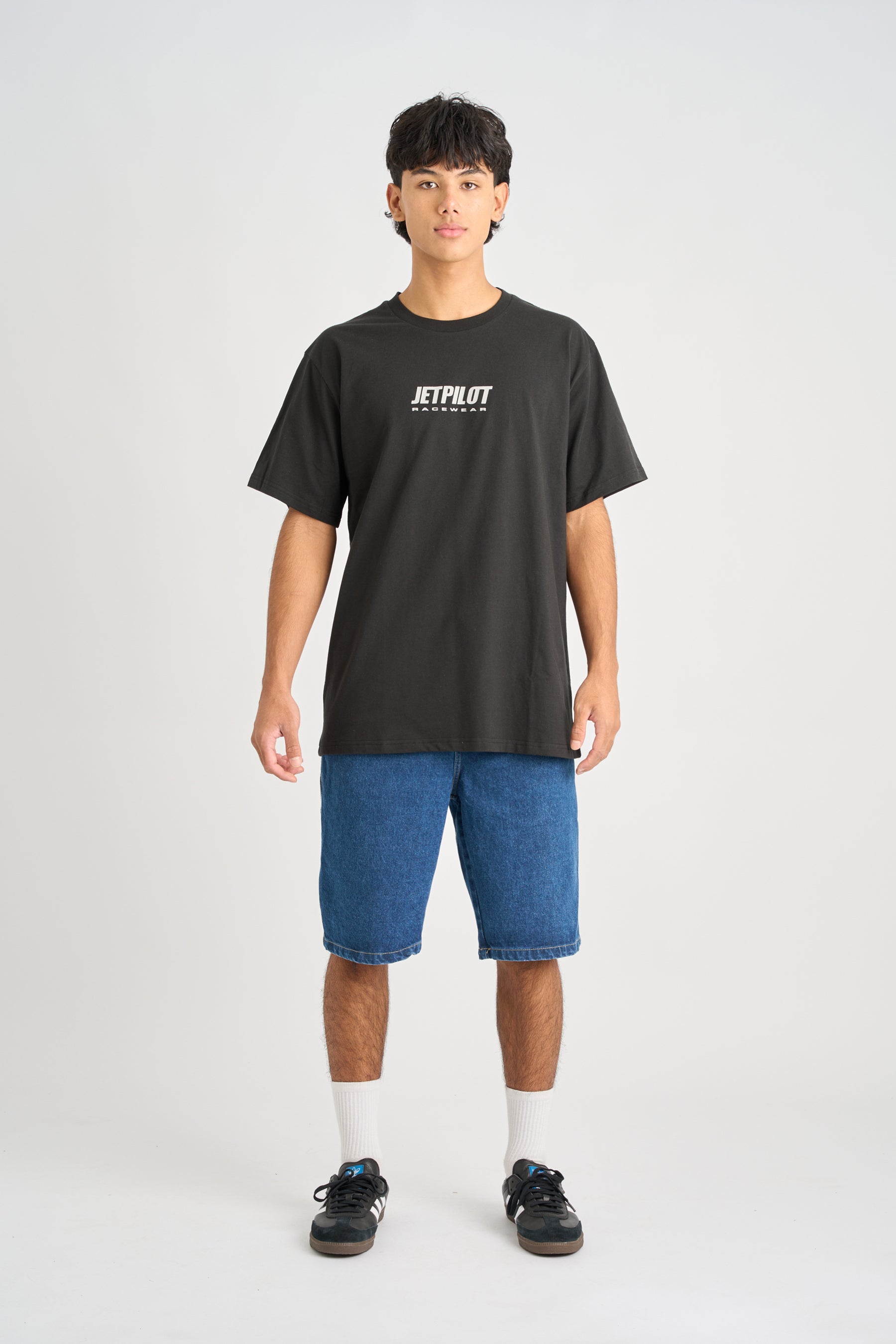 Jetpilot Progression Tee - Black 2 — view 25 (3)