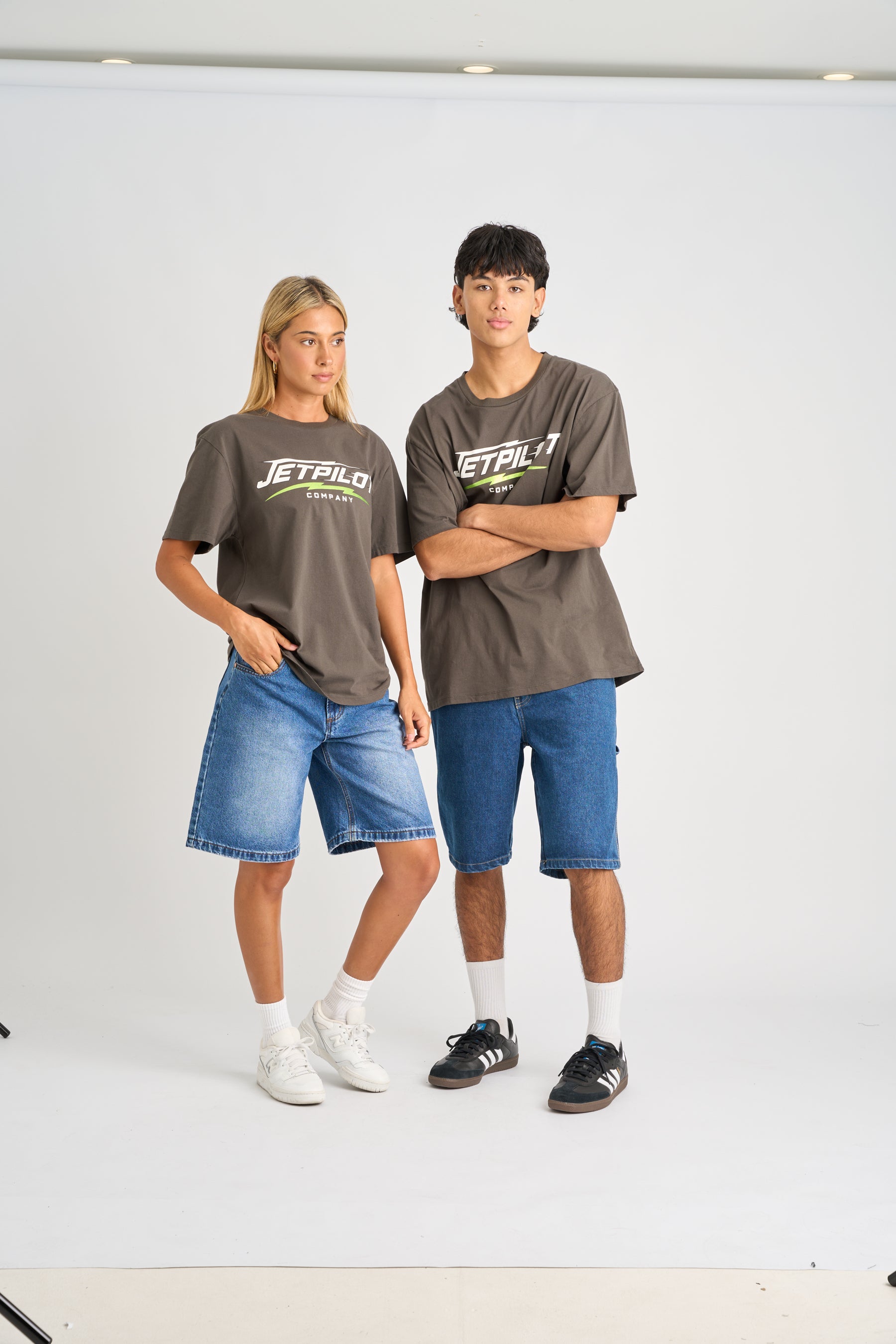 Jetpilot Velocity Tee - Grey 8 — view 25 (3)