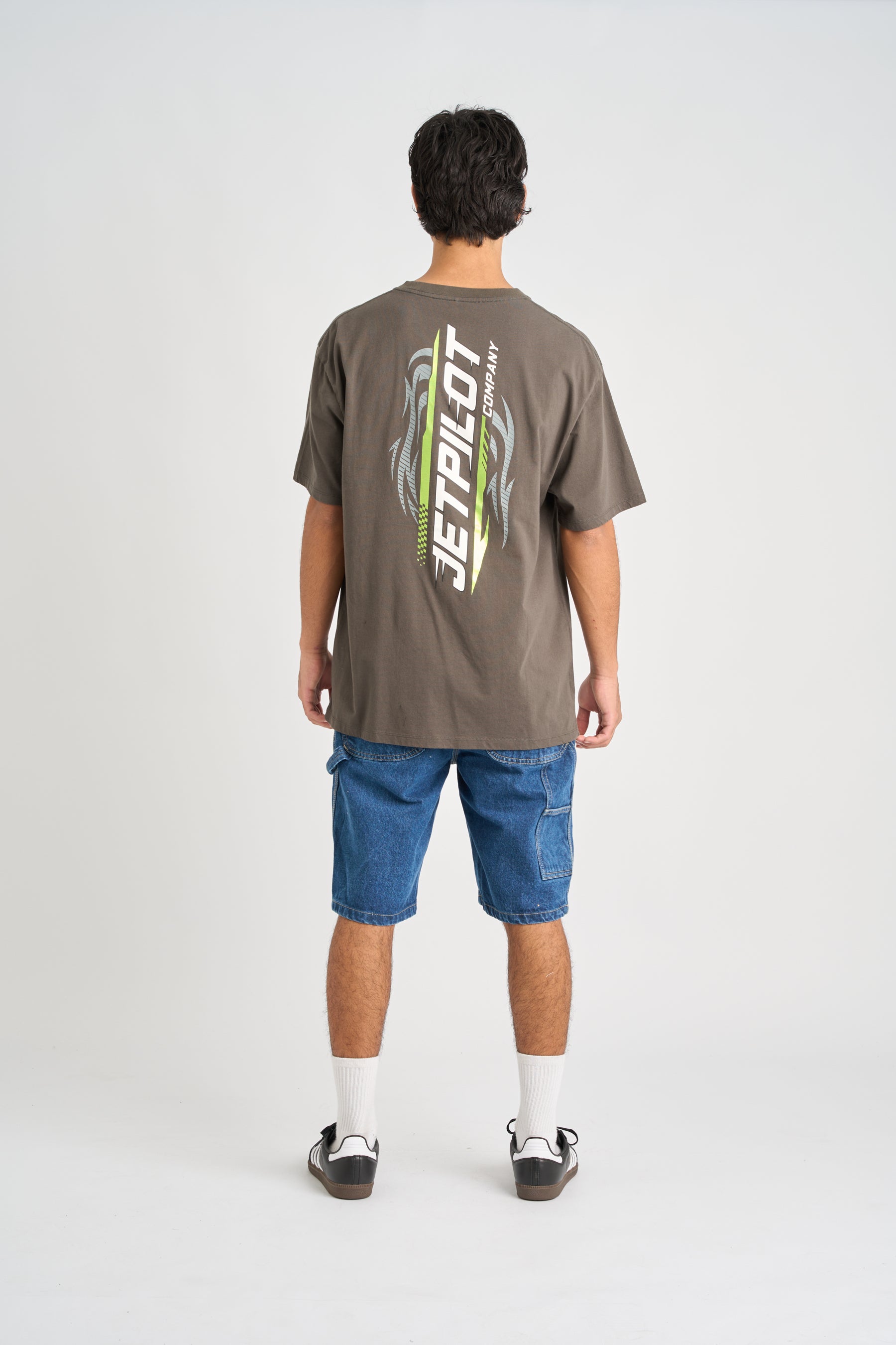 Jetpilot Velocity Tee - Grey 5 — view 25 (3)