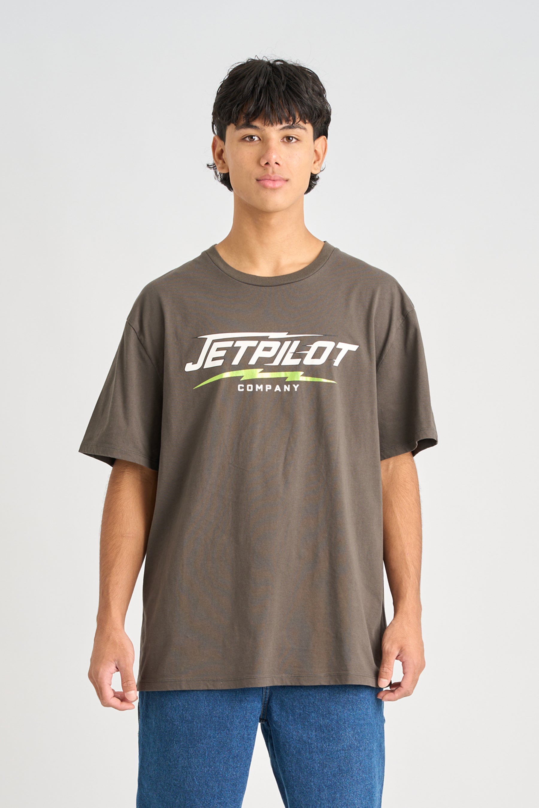Jetpilot Velocity Tee - Grey — view 25 (3)