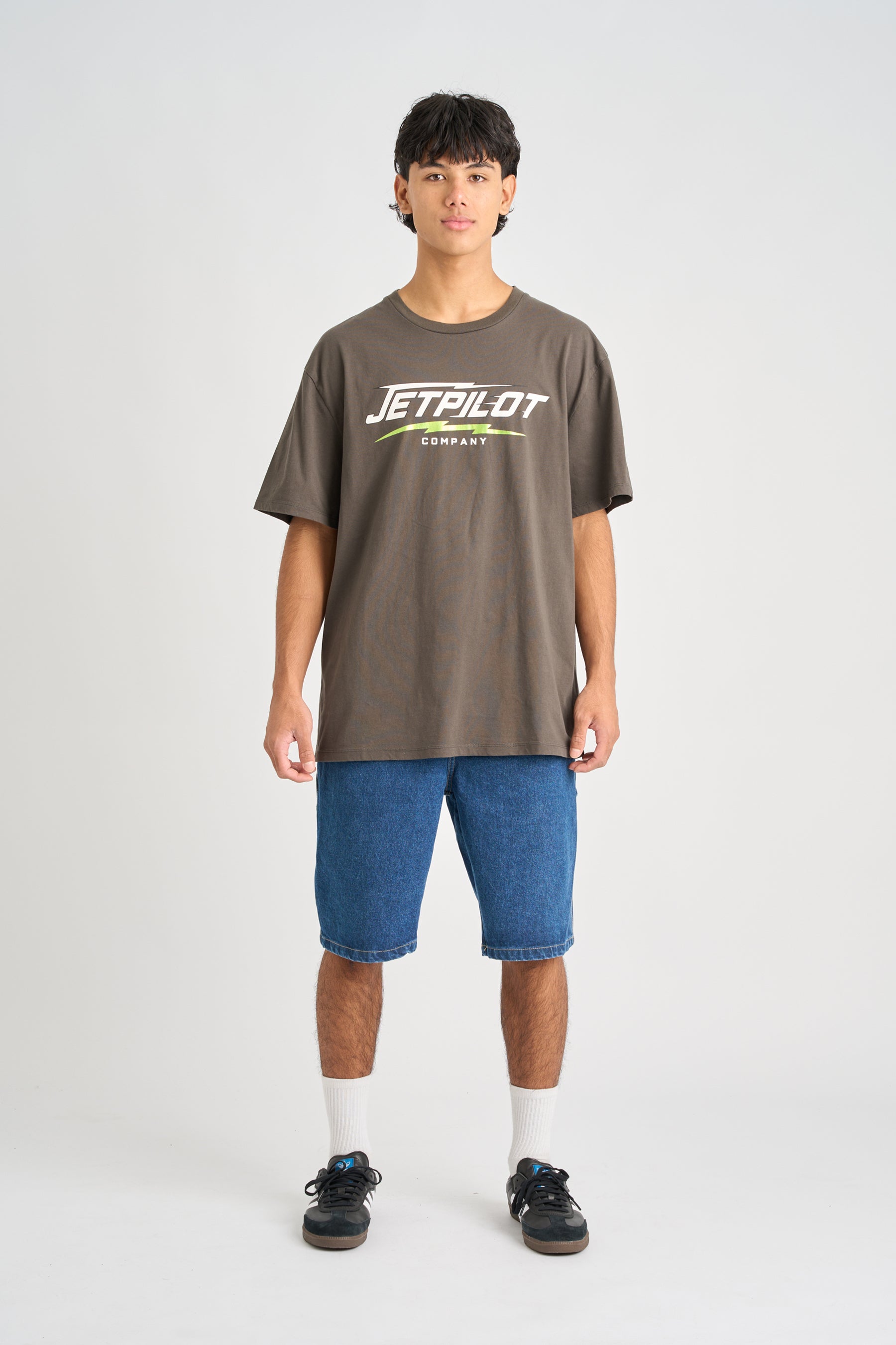 Jetpilot Velocity Tee - Grey 2 — view 25 (3)