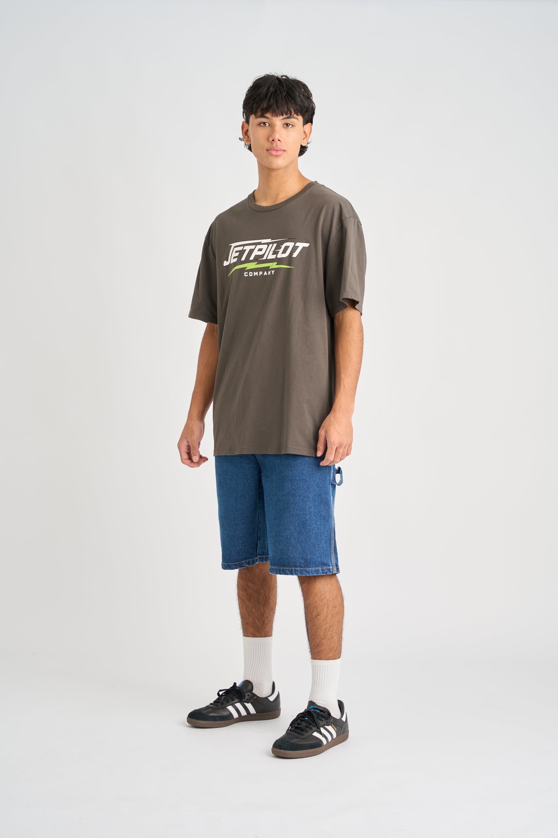 Jetpilot Velocity Tee - Grey 4 — view 25 (3)