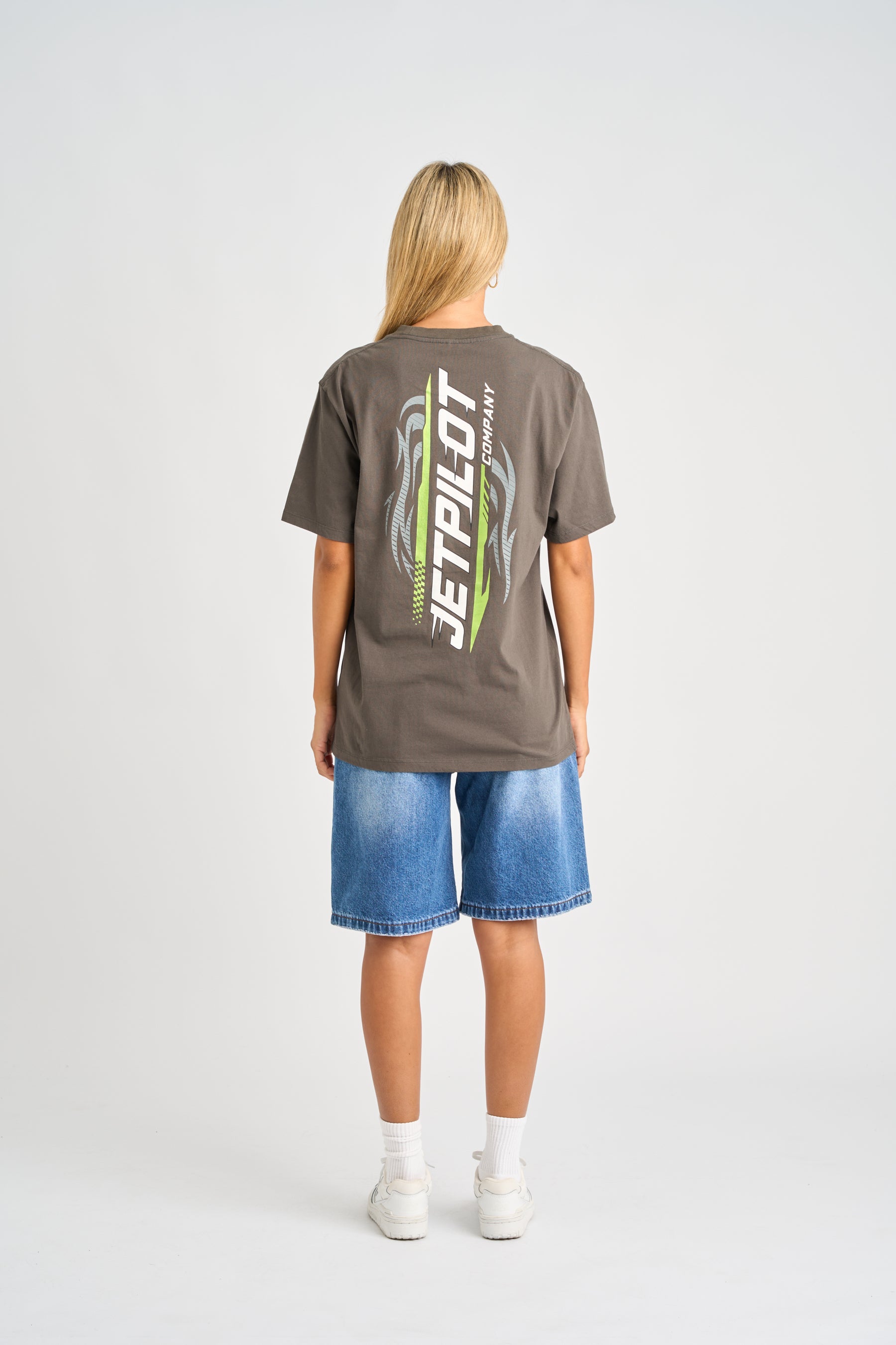 Jetpilot Velocity Tee - Grey 7 — view 25 (3)