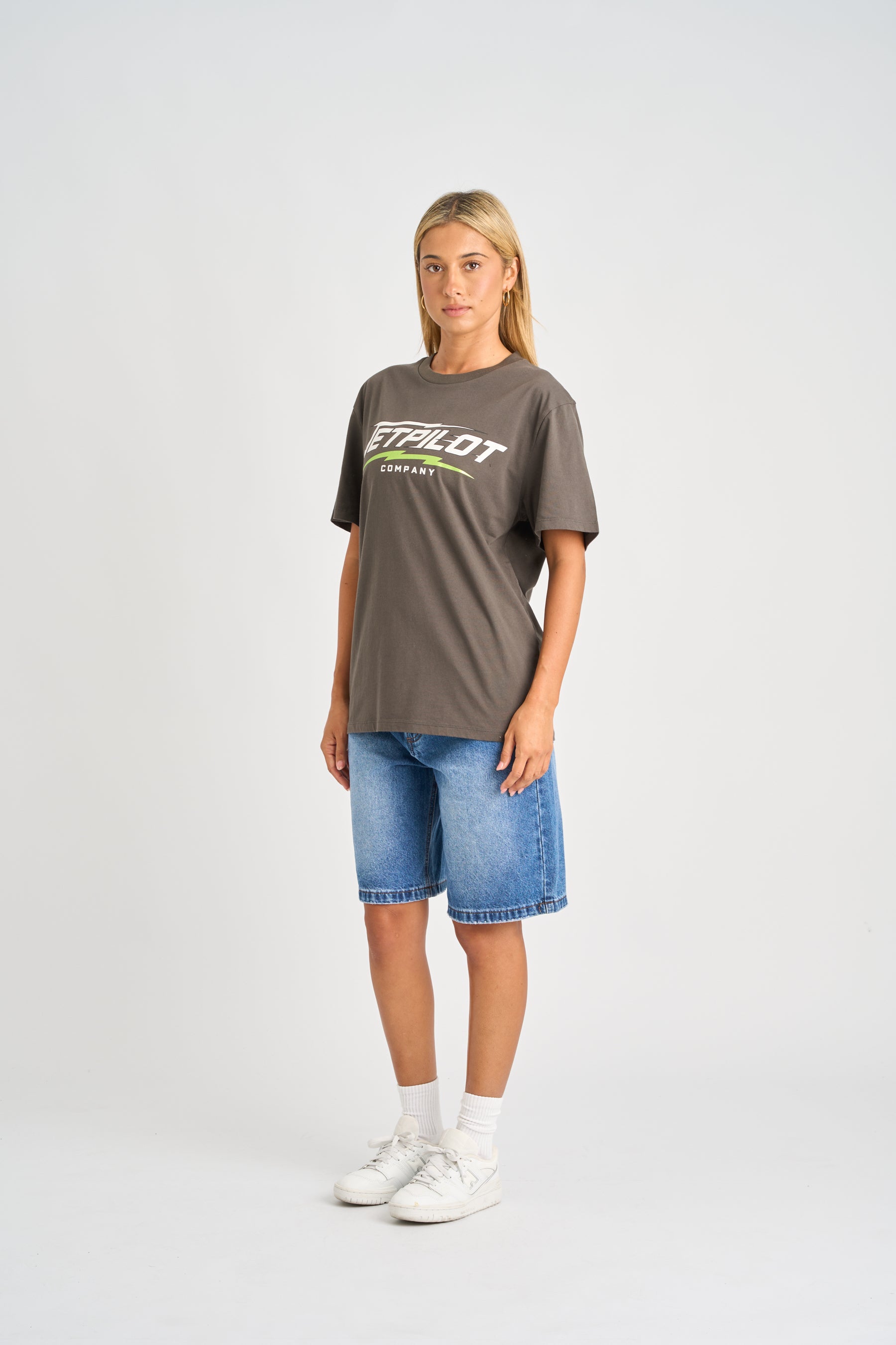 Jetpilot Velocity Tee - Grey 6 — view 25 (3)