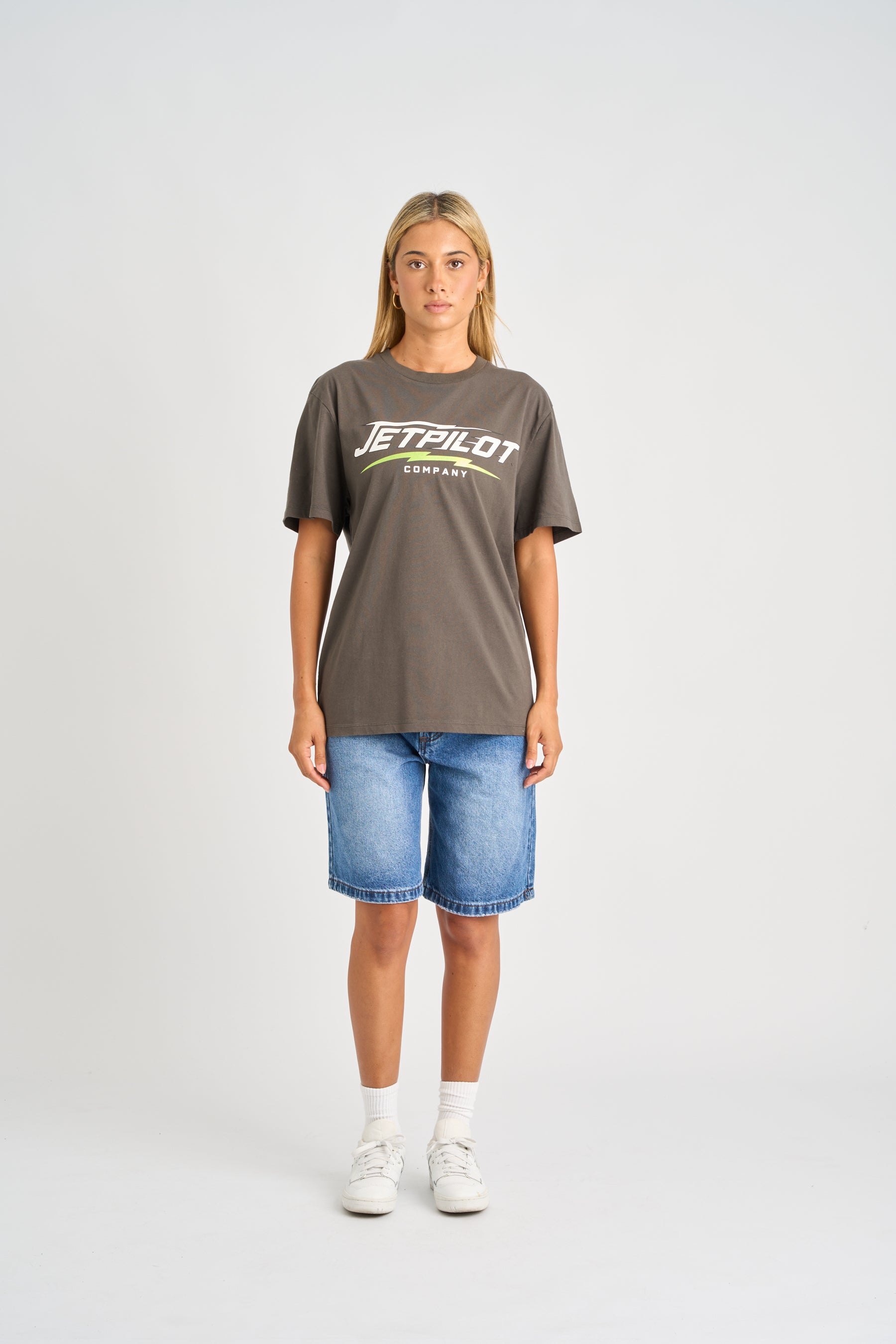 Jetpilot Velocity Tee - Grey 3 — view 25 (3)