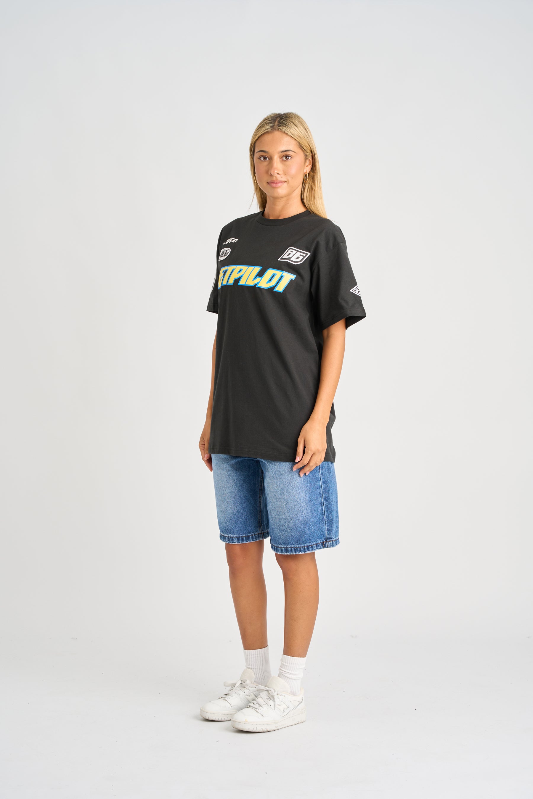 Jetpilot Striker Tee - Black 6
