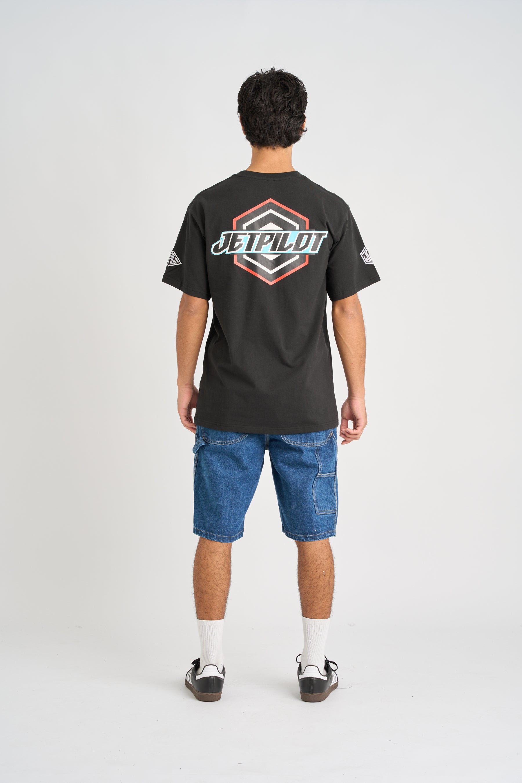 Jetpilot Striker Tee - Black 5