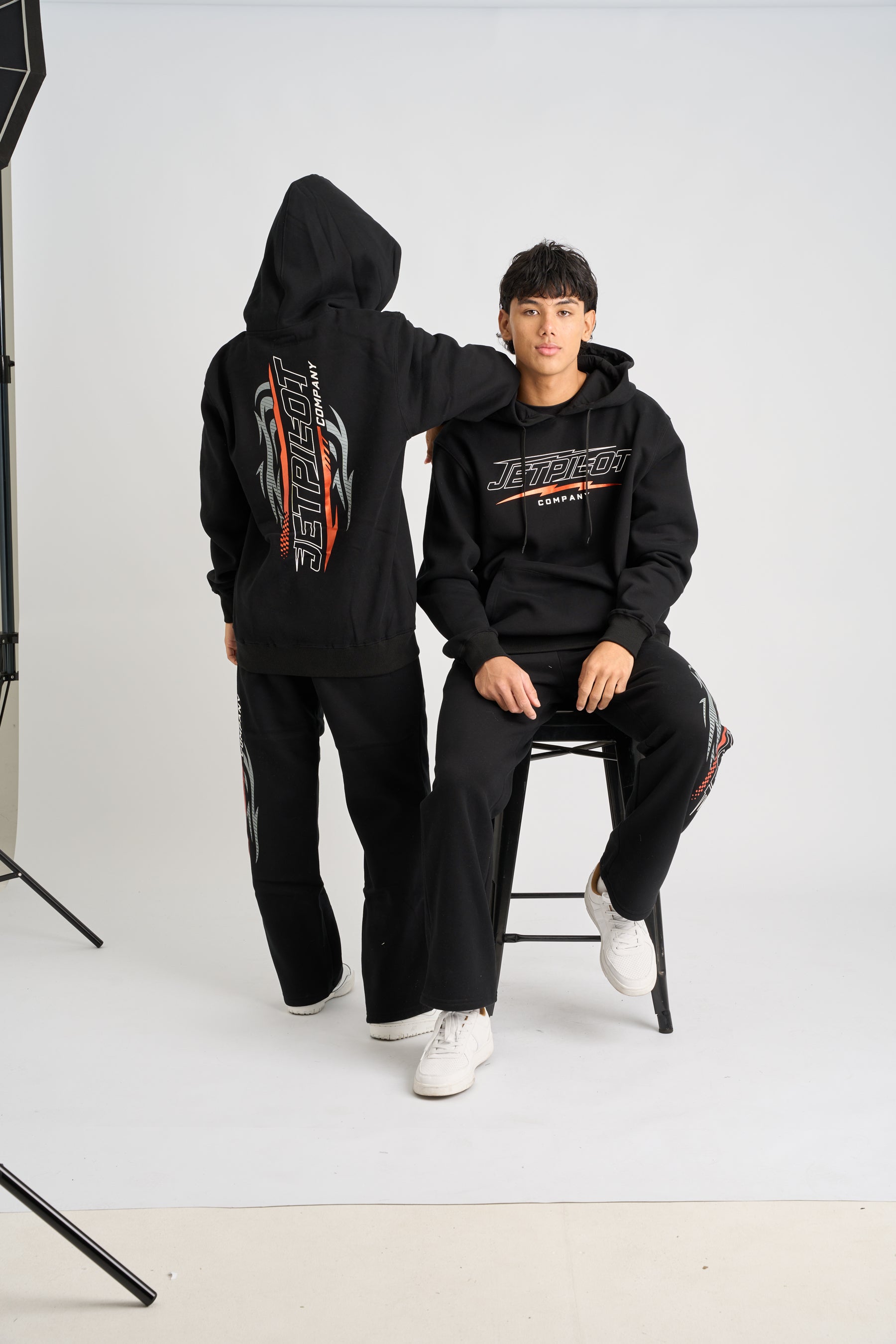 xJetpilot Velocity Track Pant - Black 8 — view 25 (3)