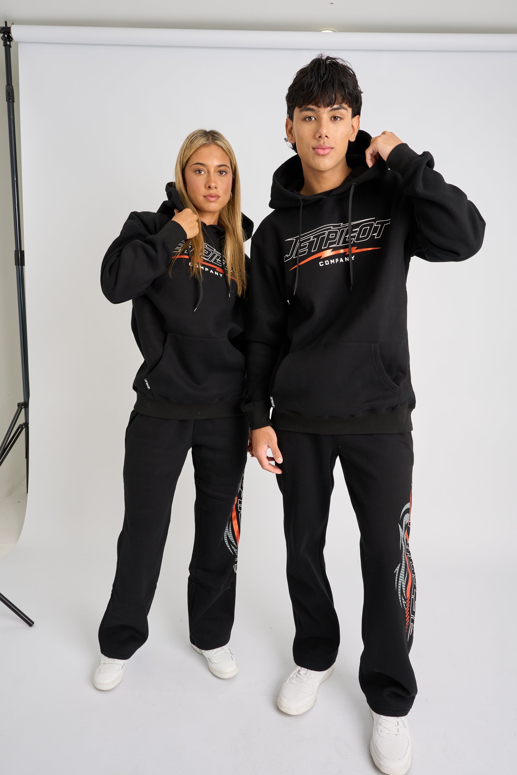 Jetpilot Velocity Track Pant - Black 2 — view 25 (3)