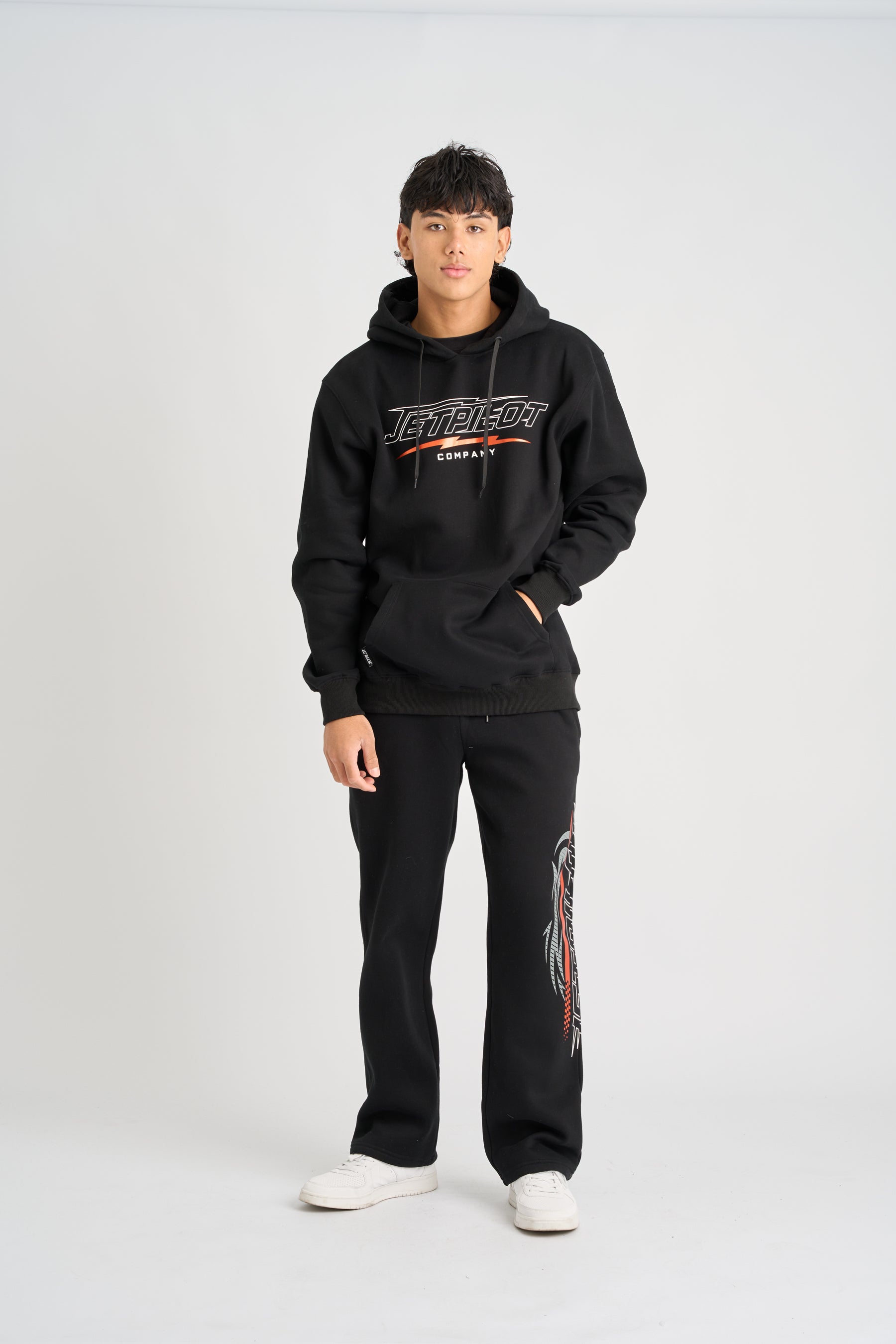 Jetpilot Velocity Track Pant - Black 6 — view 25 (3)