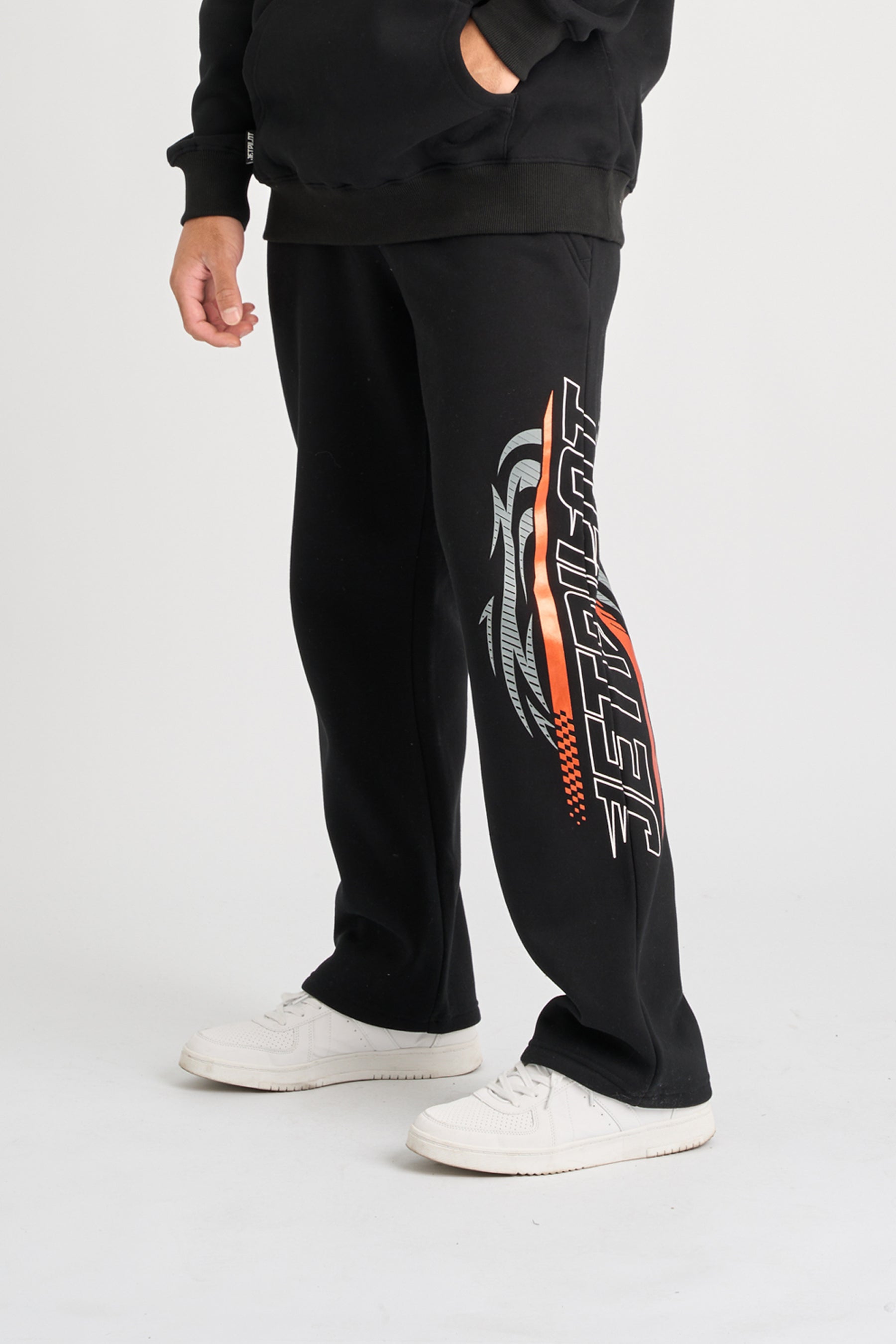 Jetpilot Velocity Track Pant - Black 4 — view 25 (3)