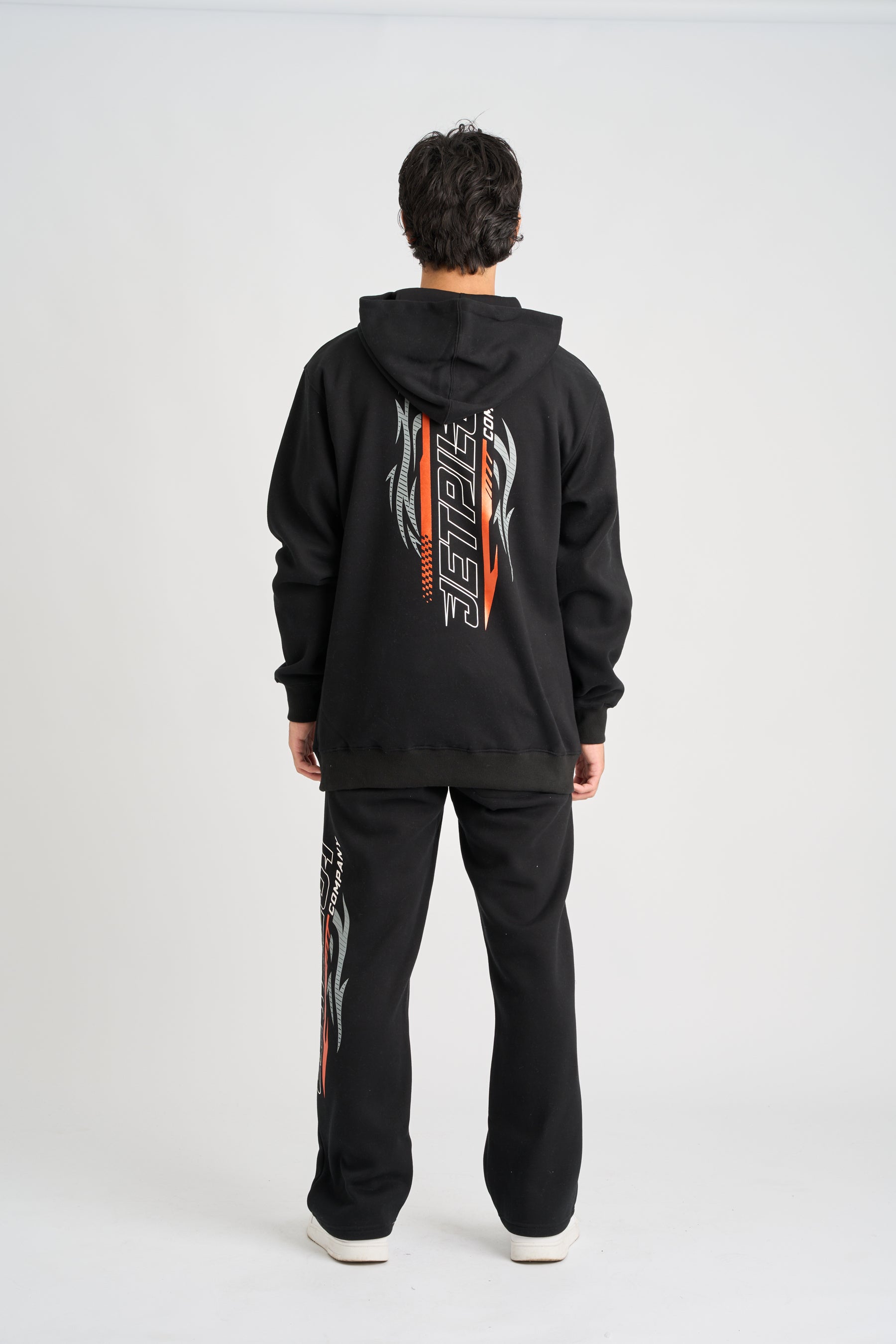 Jetpilot Velocity Pullover Hoodie - Black 5 — view 25 (3)