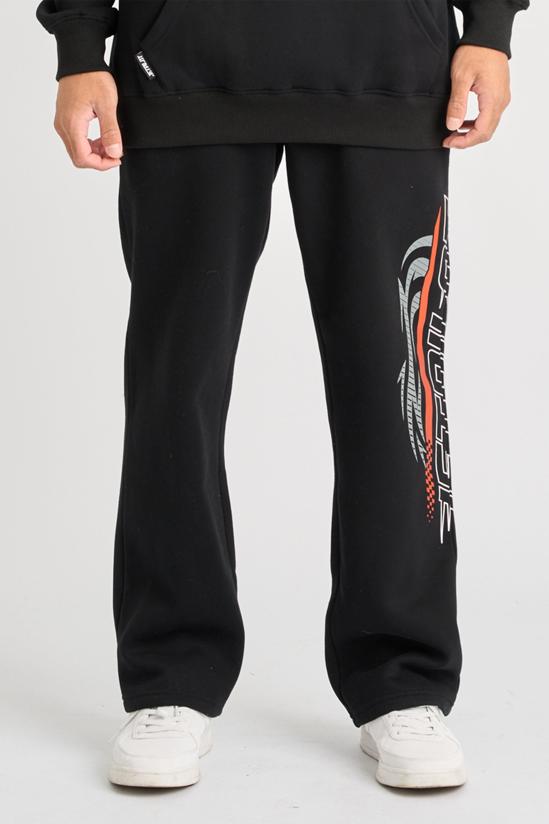 Jetpilot Velocity Track Pant - Black — view 25 (3)