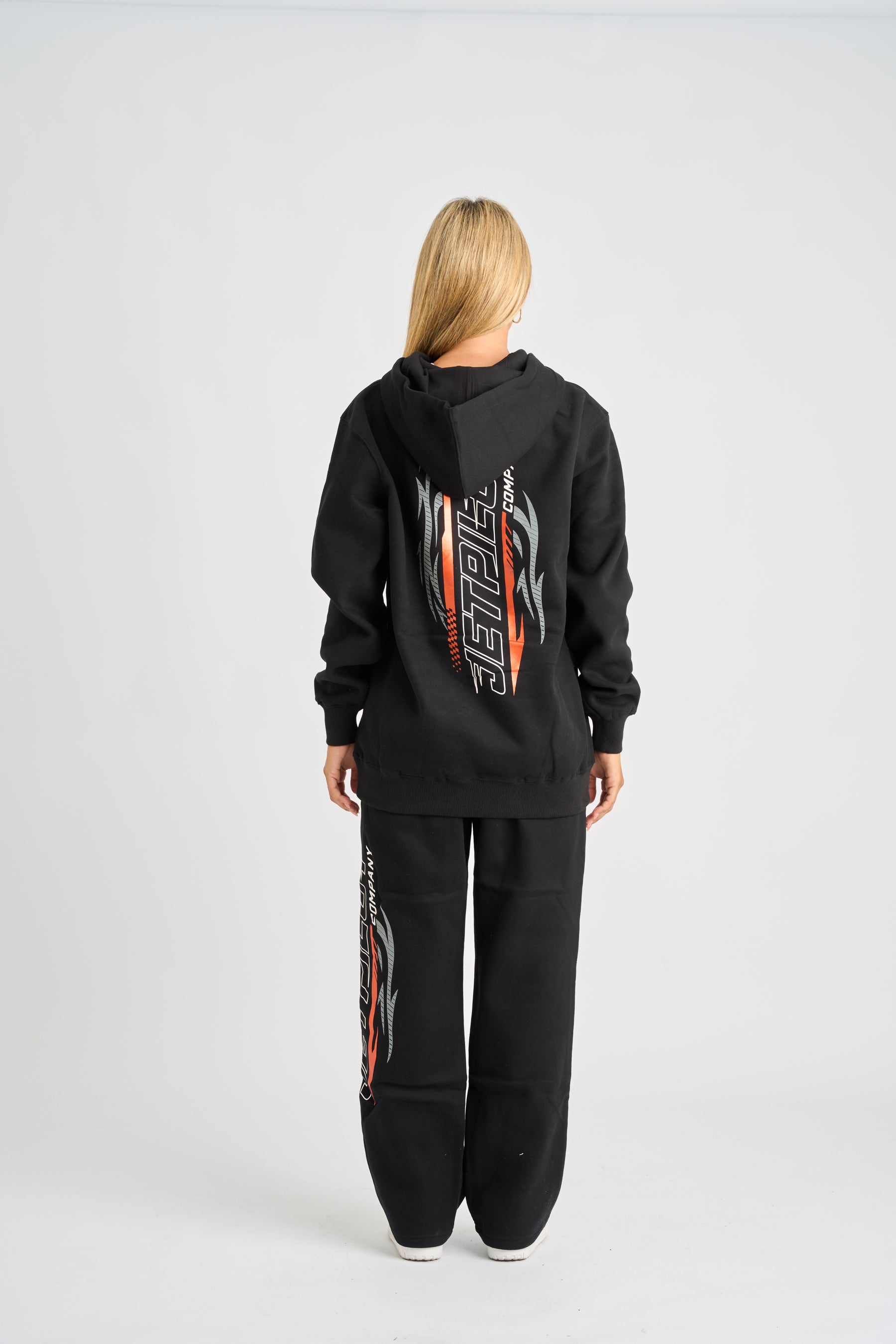 Jetpilot Velocity Pullover Hoodie - Black 7 — view 25 (3)