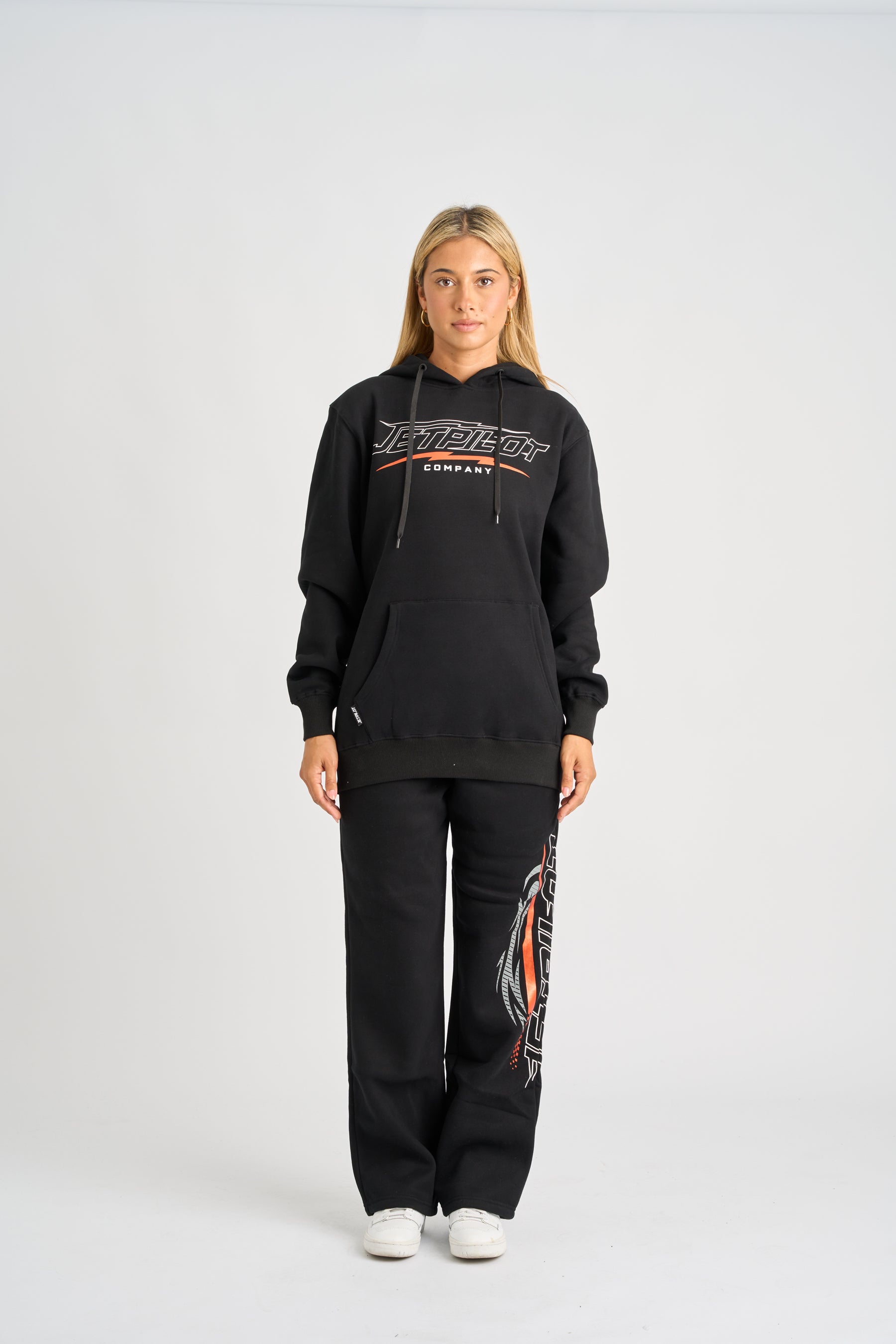 Jetpilot Velocity Pullover Hoodie - Black 3 — view 25 (3)