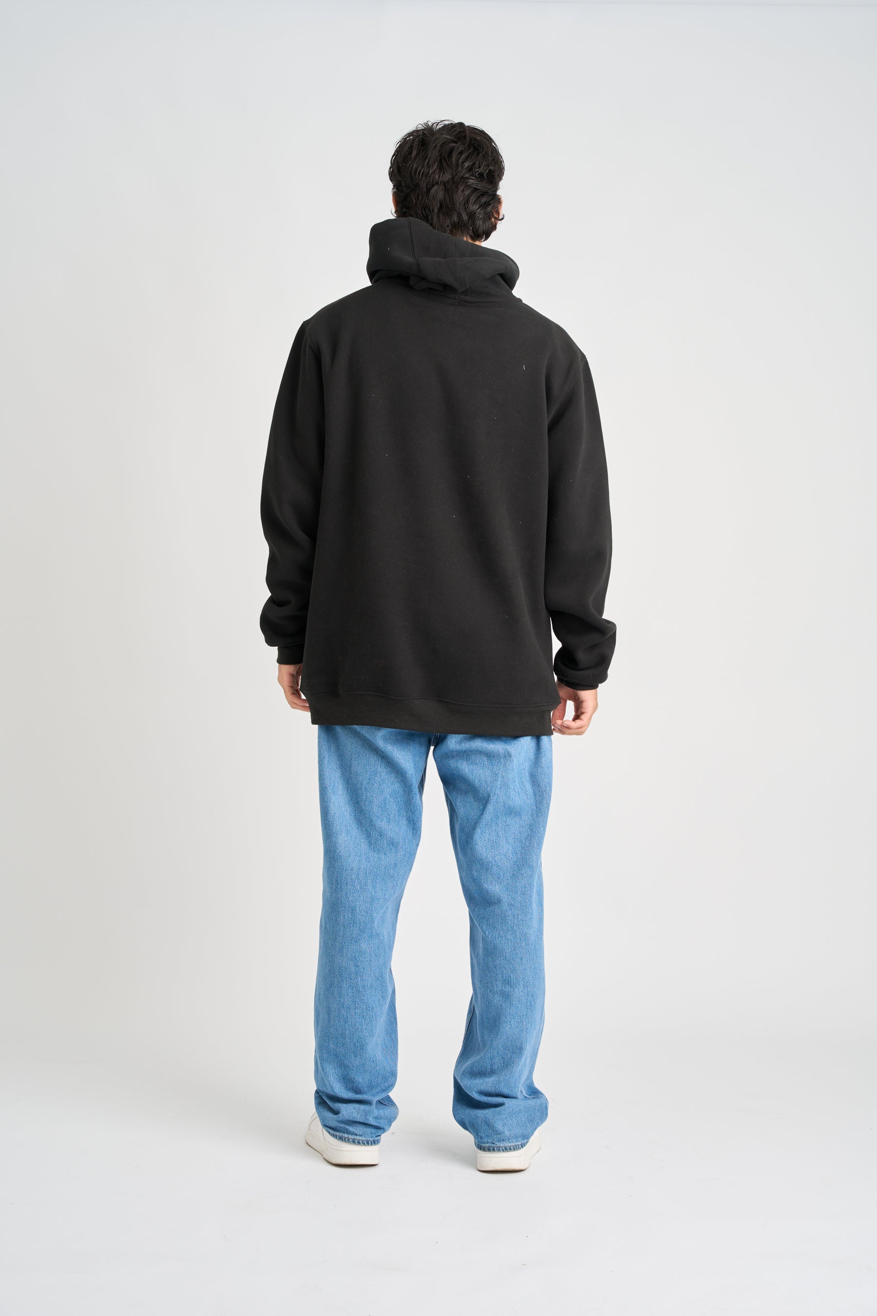 Jetpilot Corp Pullover Hoodie - Black 5