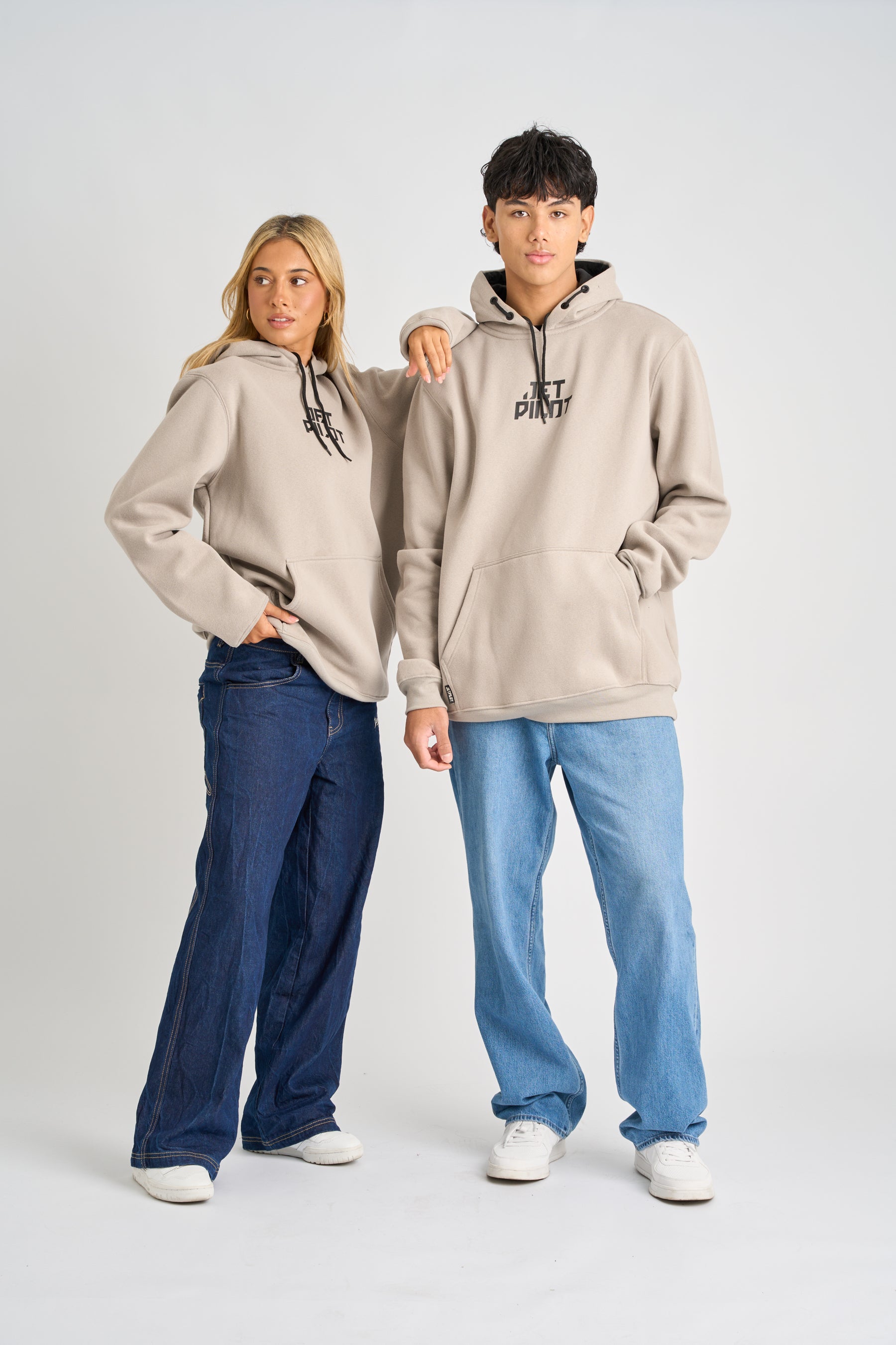 Jetpilot Corp Pullover Hoodie - Storm 8 — view 25 (3)