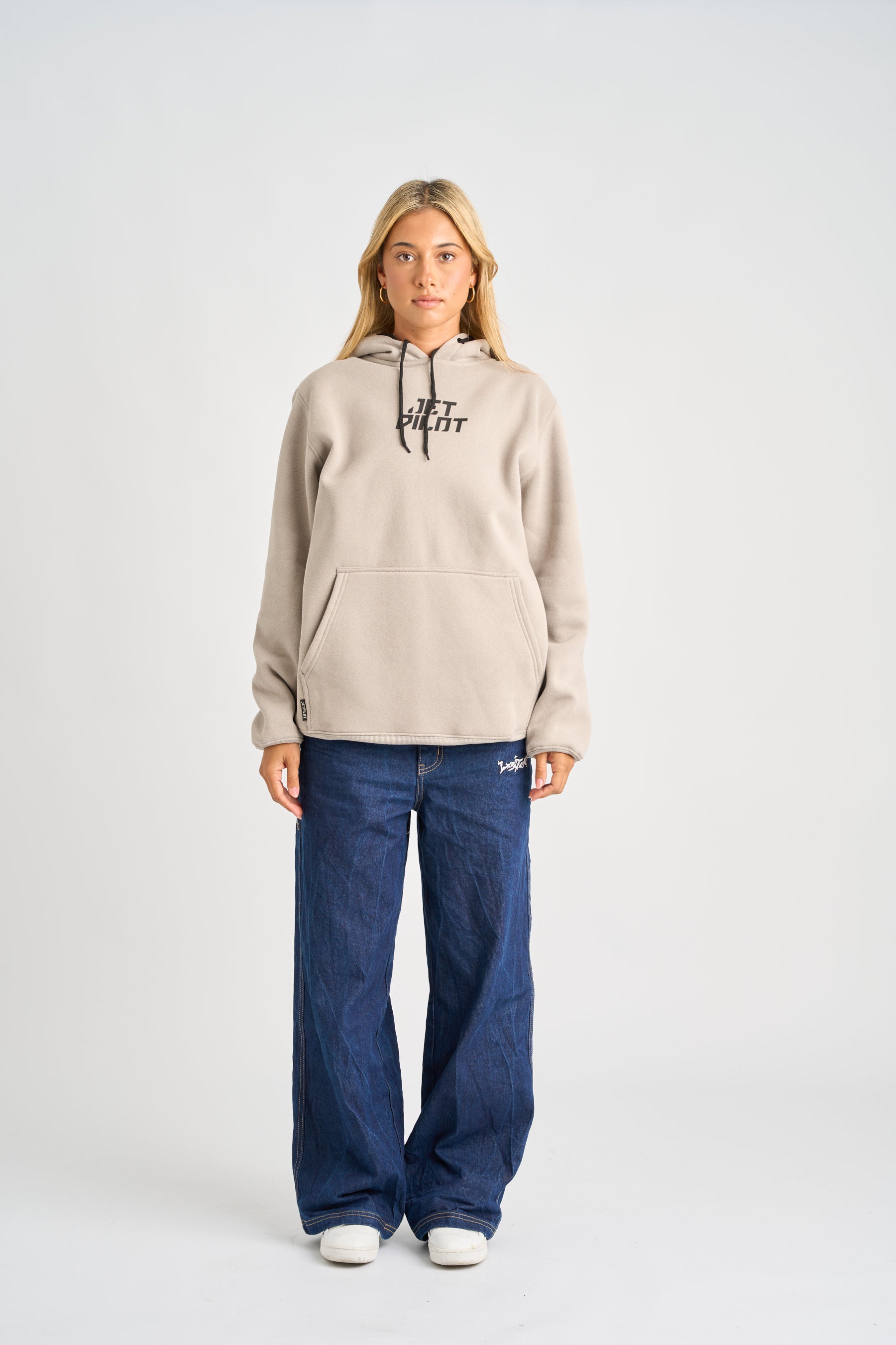 Jetpilot Corp Pullover Hoodie - Storm 3 — view 25 (3)